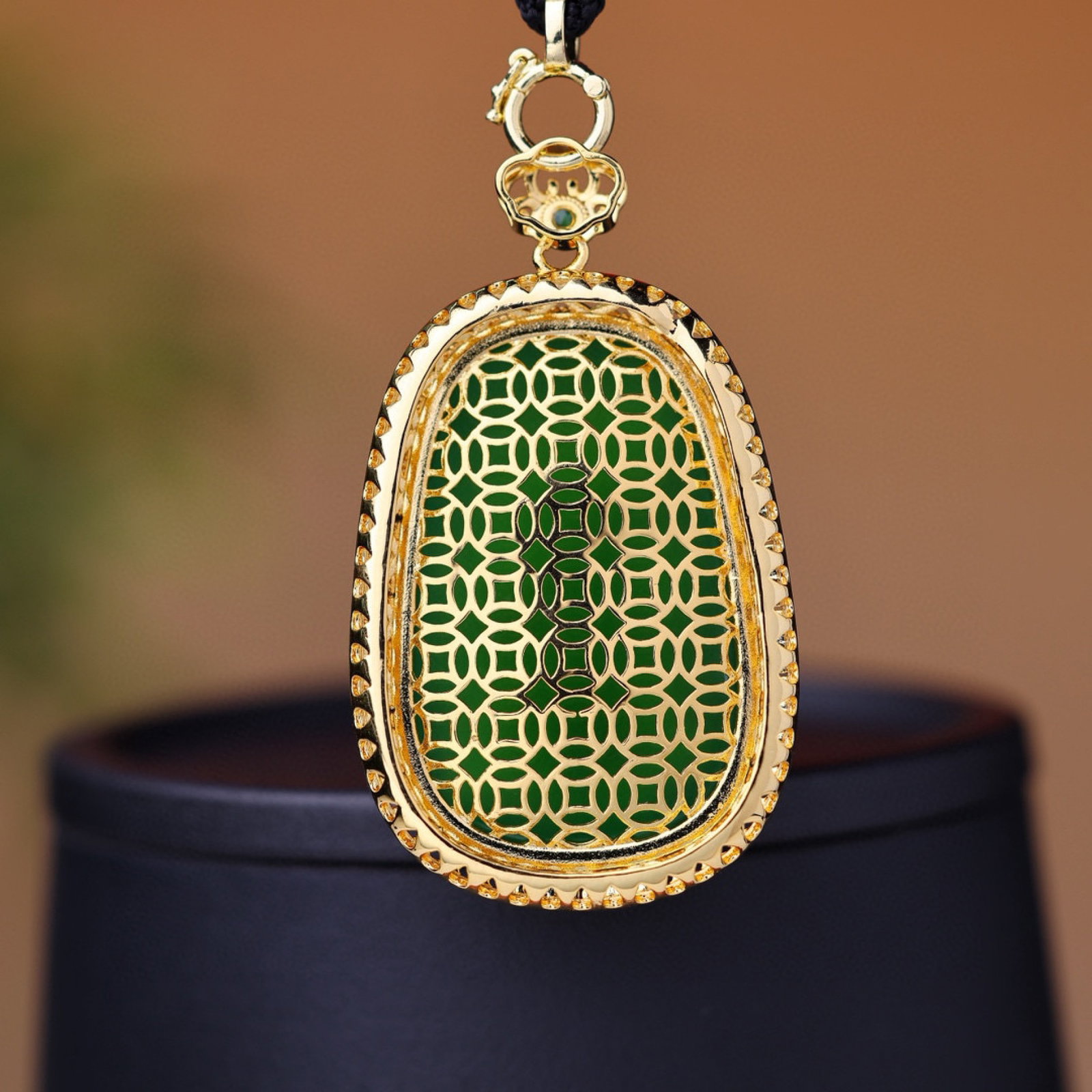 An Exquisite Horse Pattern Pendant - 6
