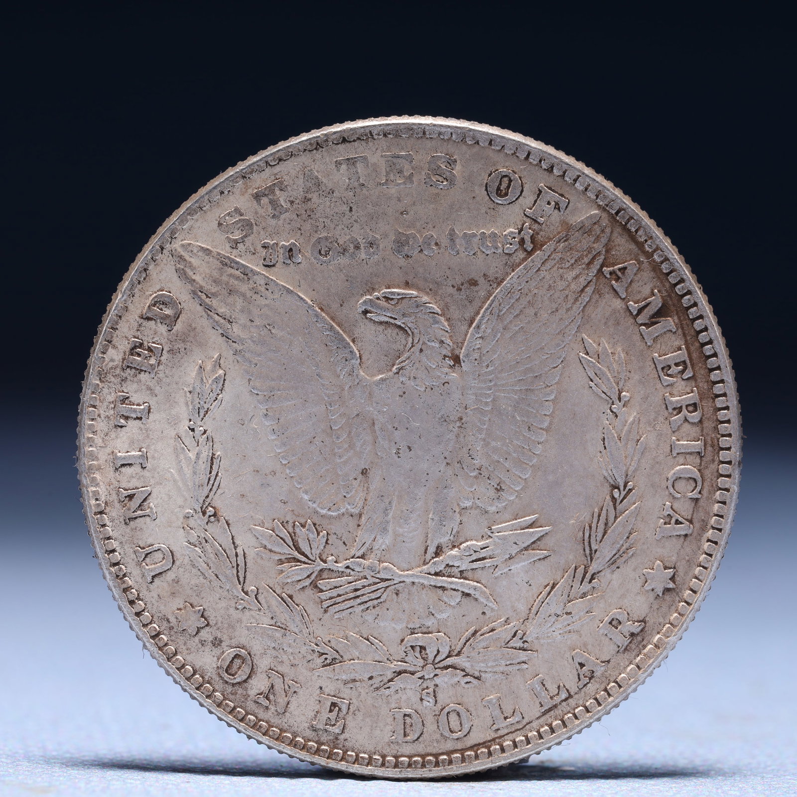 USA Morgan Dollar 1896 Coin - 2