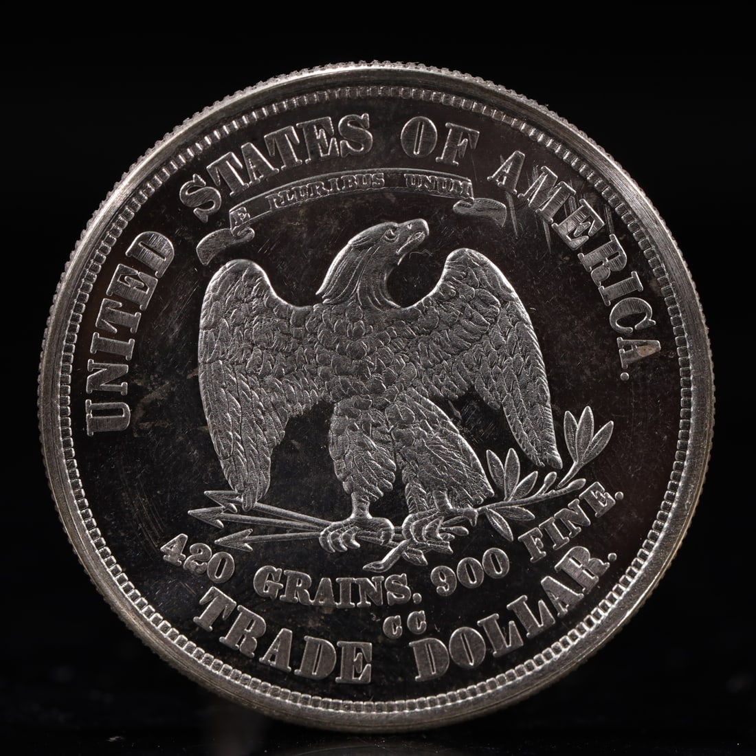USA Trade Dollar 1874 Coin - 2