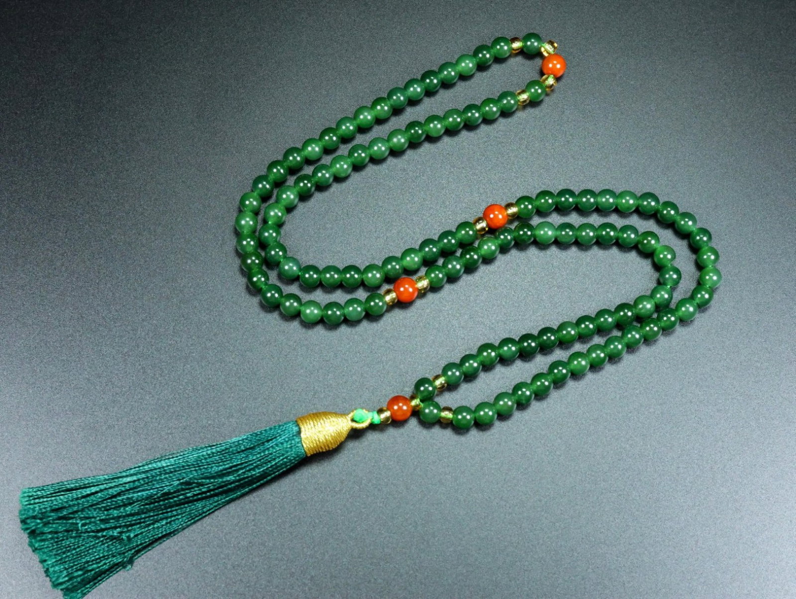 An Exquisite Jasper Pendant - 4