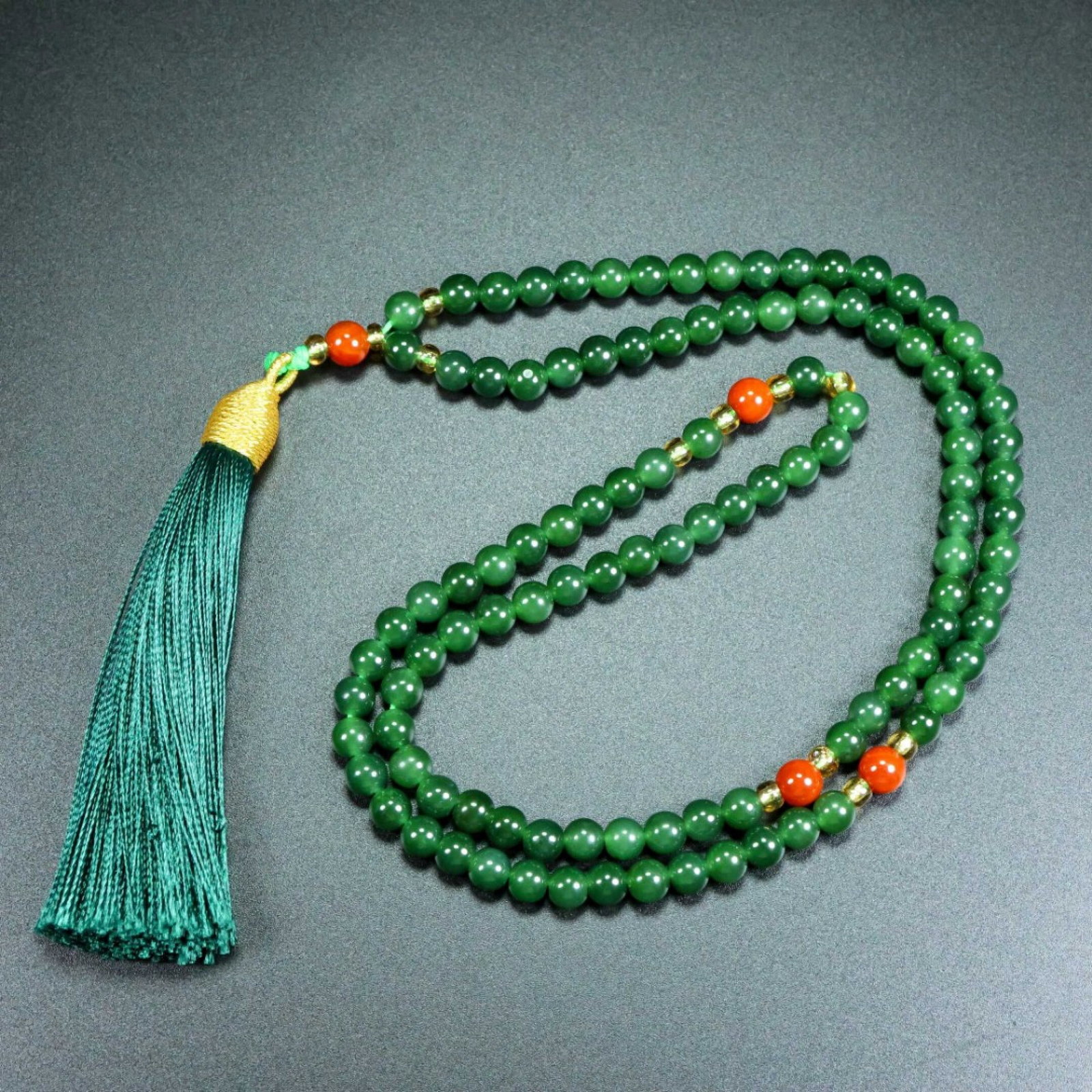 An Exquisite Jasper Pendant - 5