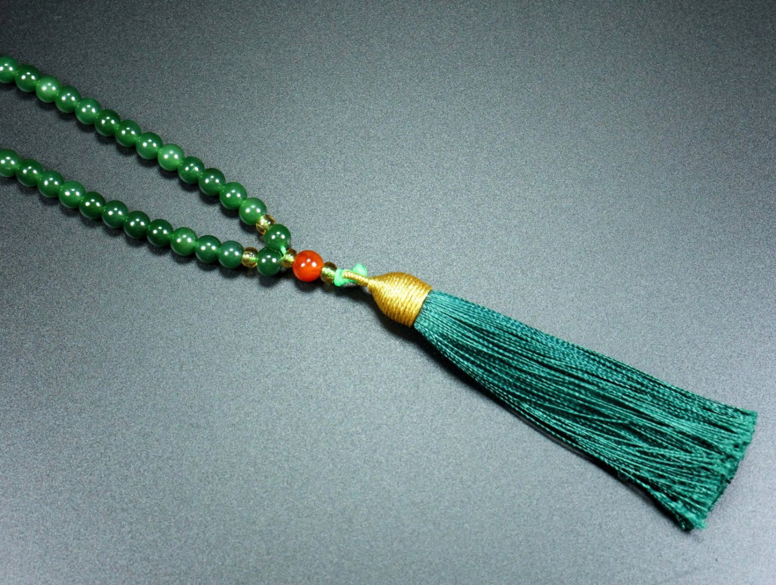 An Exquisite Jasper Pendant - 7