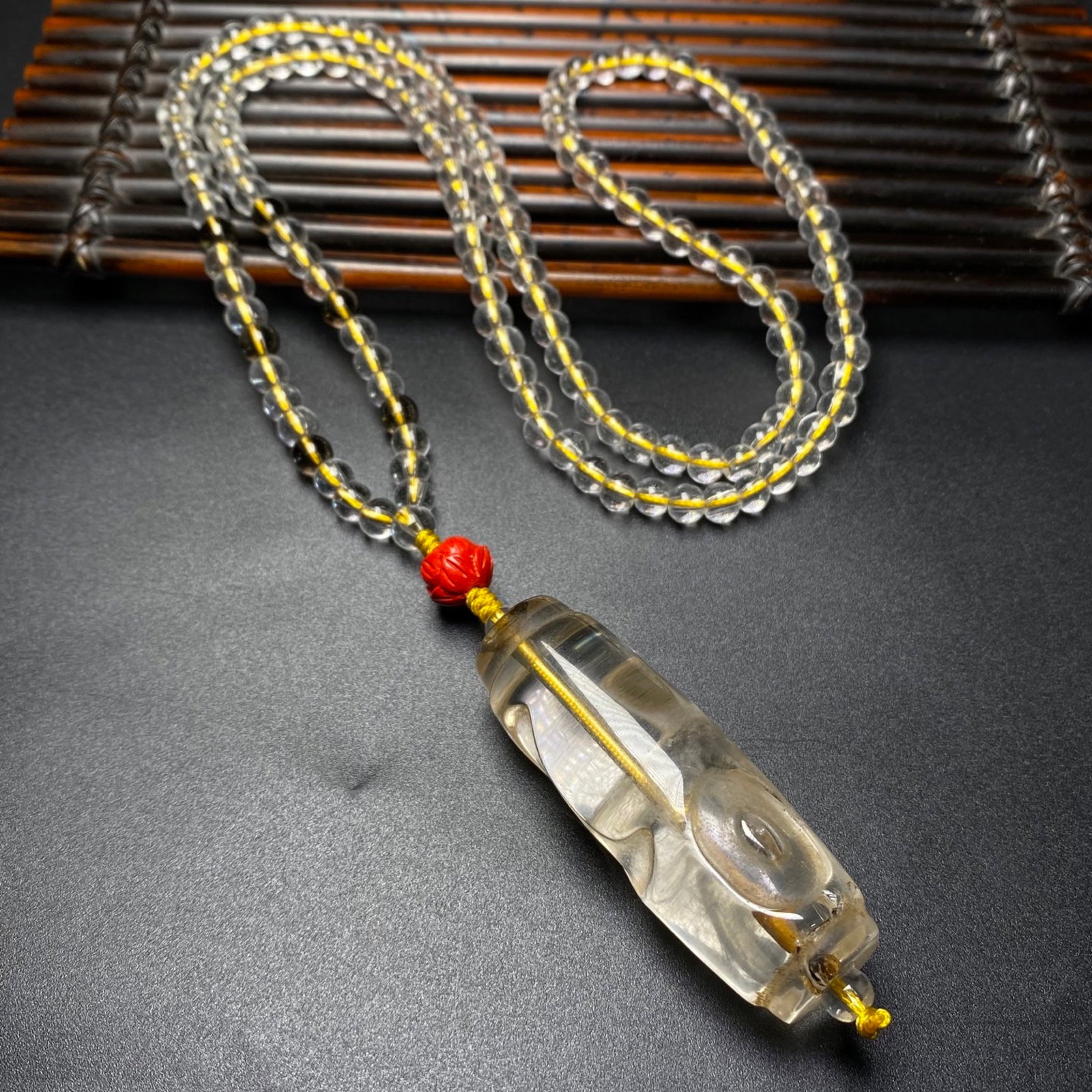 A Precious Crystal Necklace - 2