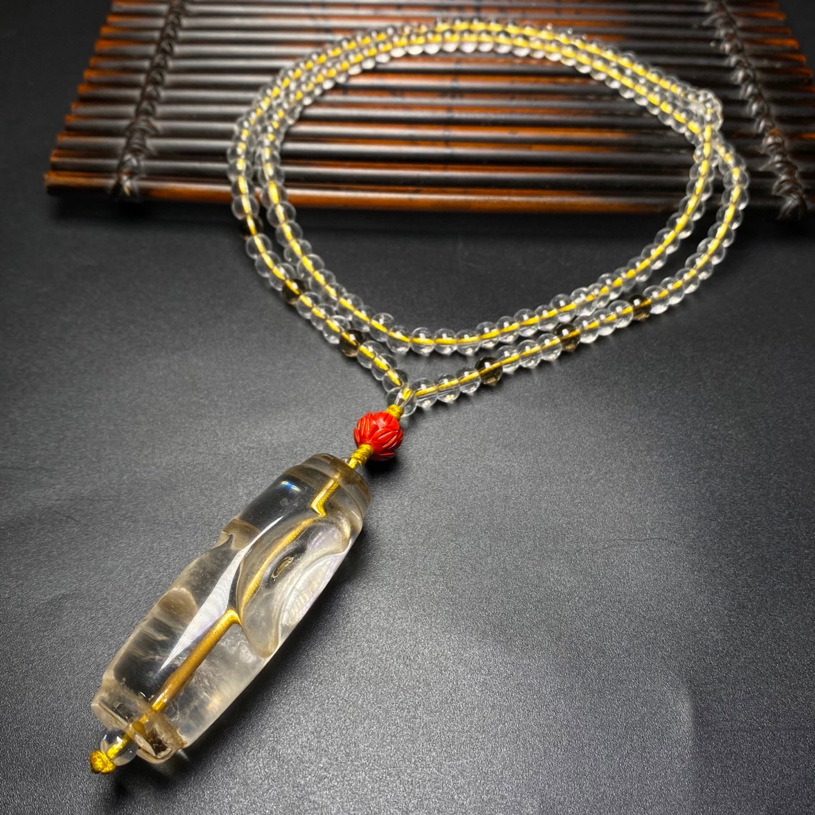 A Precious Crystal Necklace - 3