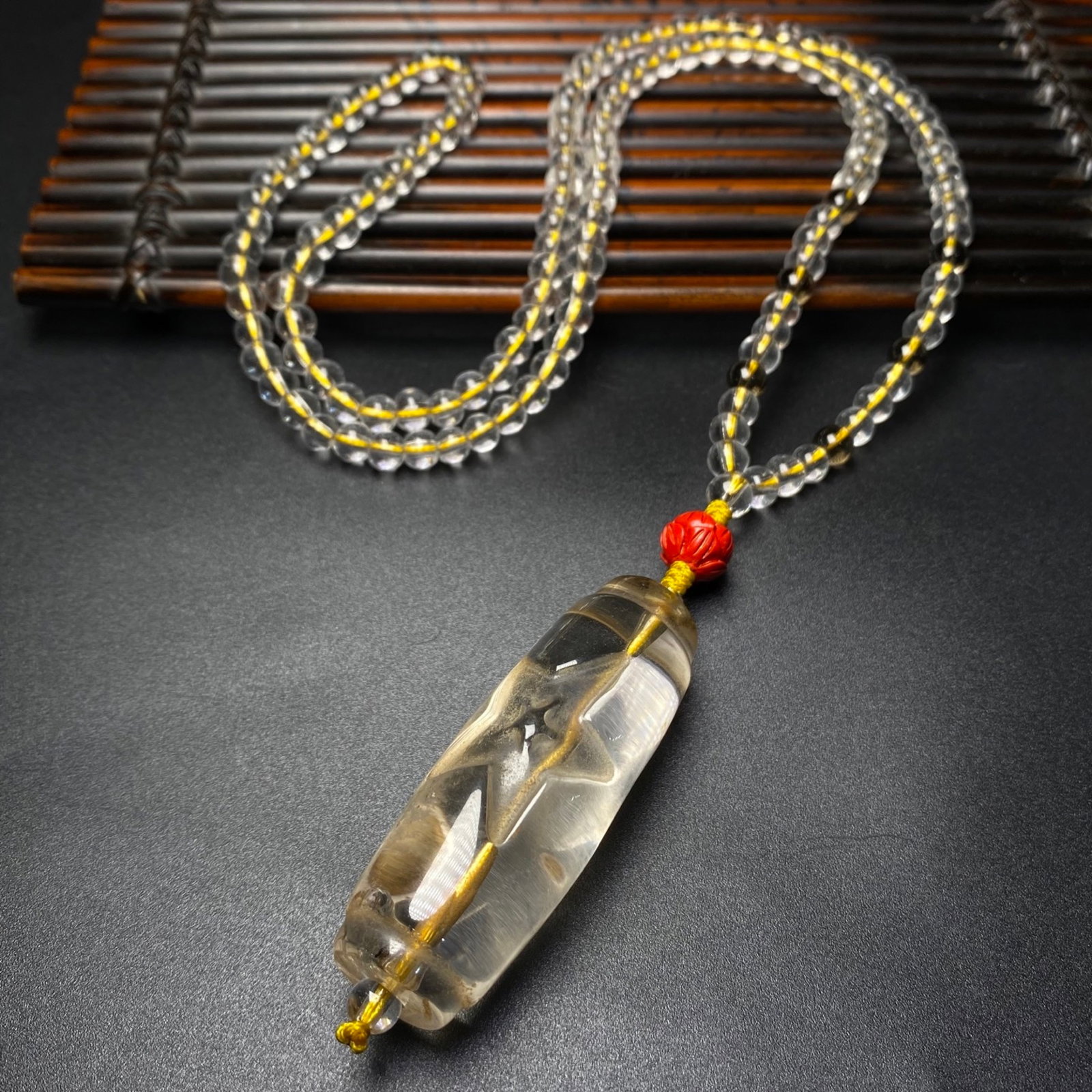 A Precious Crystal Necklace - 5