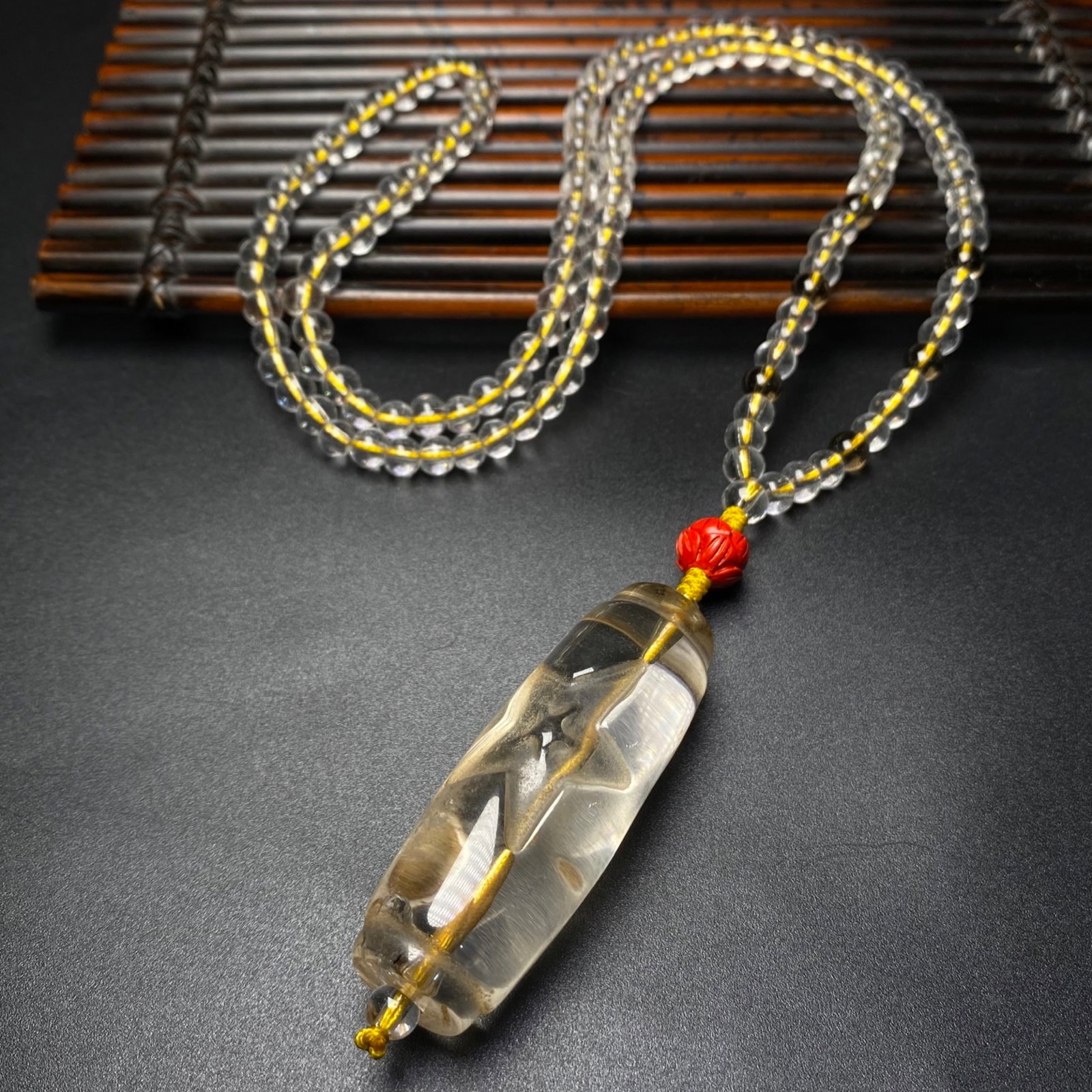 A Precious Crystal Necklace - 6