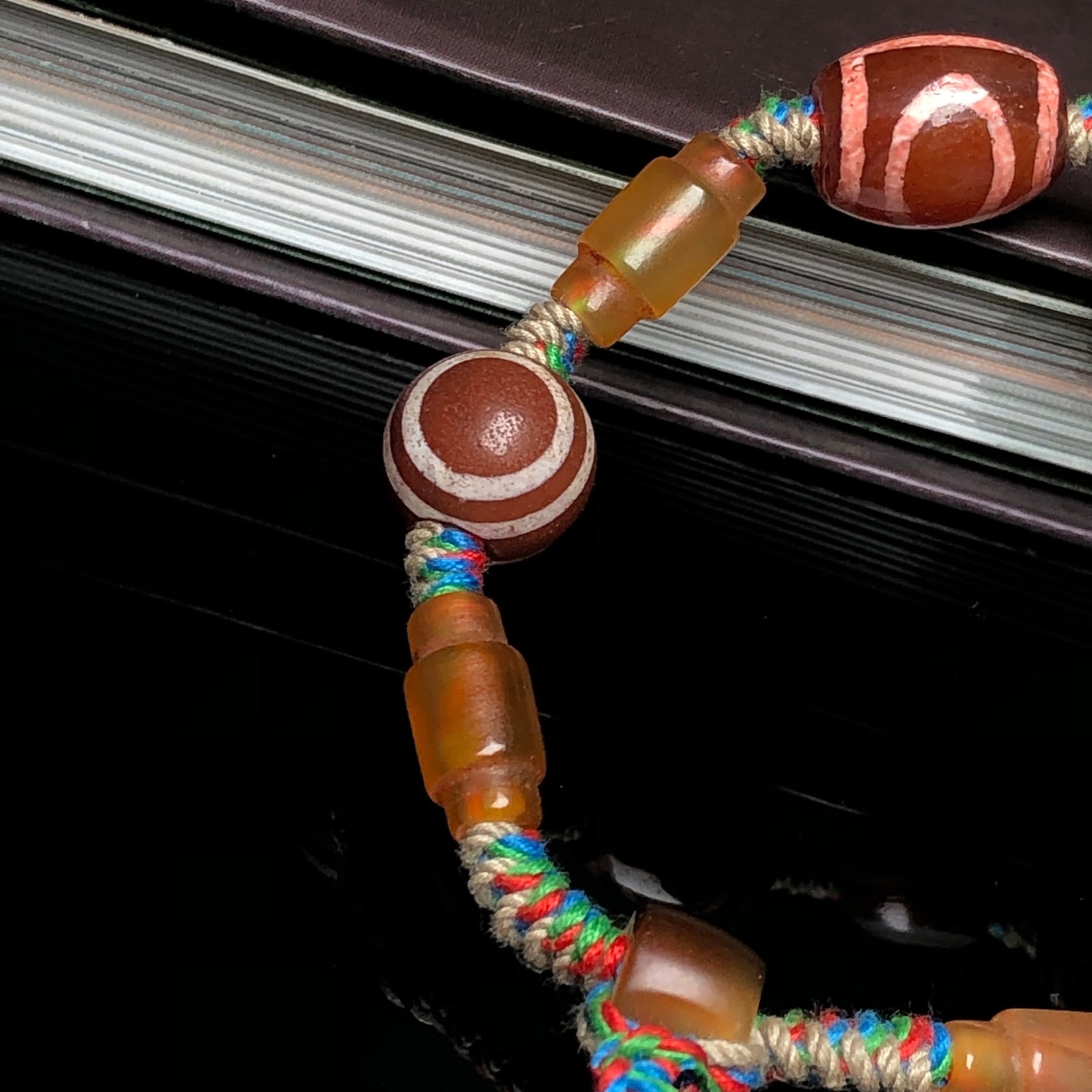 A Precious Dzi Bead Bracelets - 7