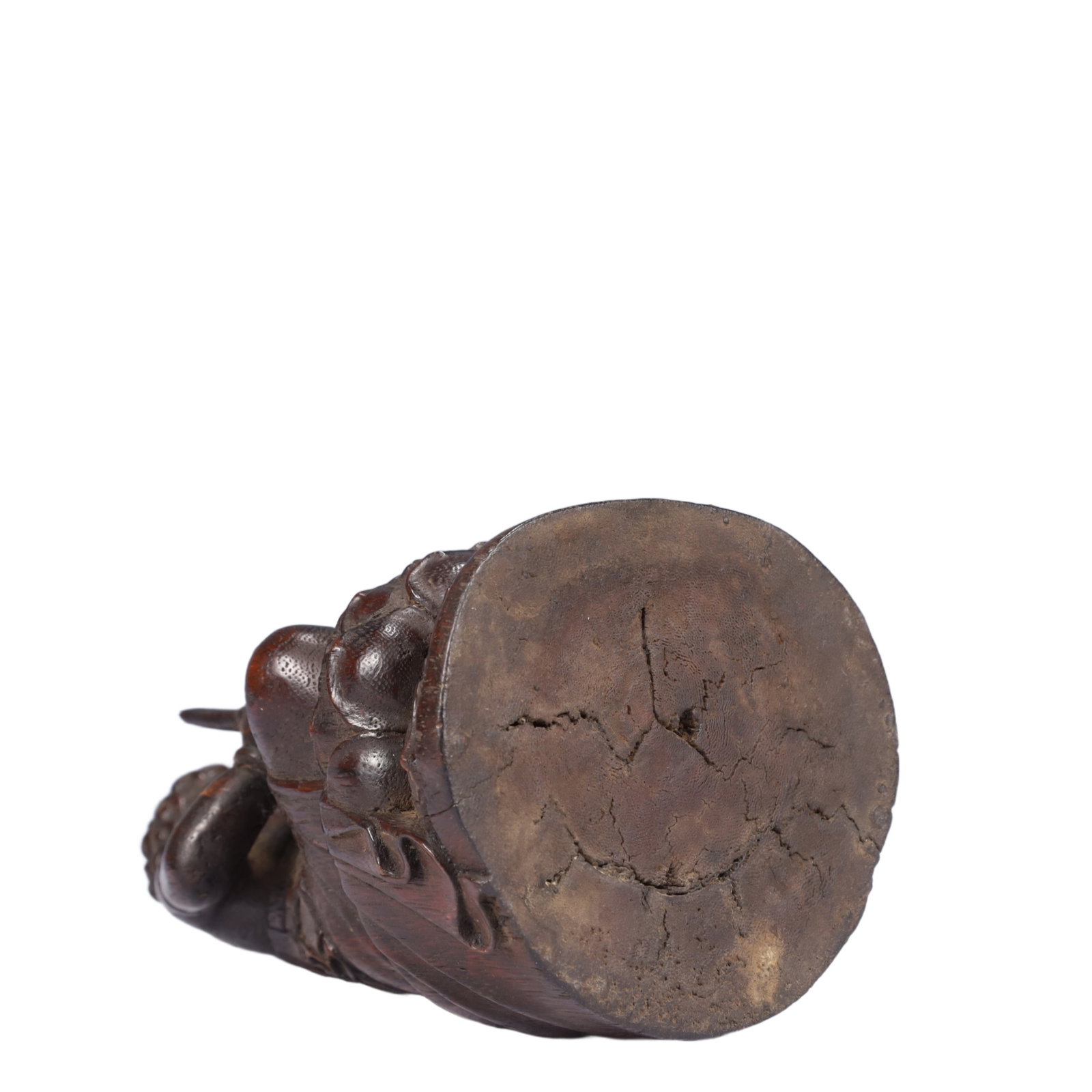 An Exquisite Redwood Buddha Statue - 10
