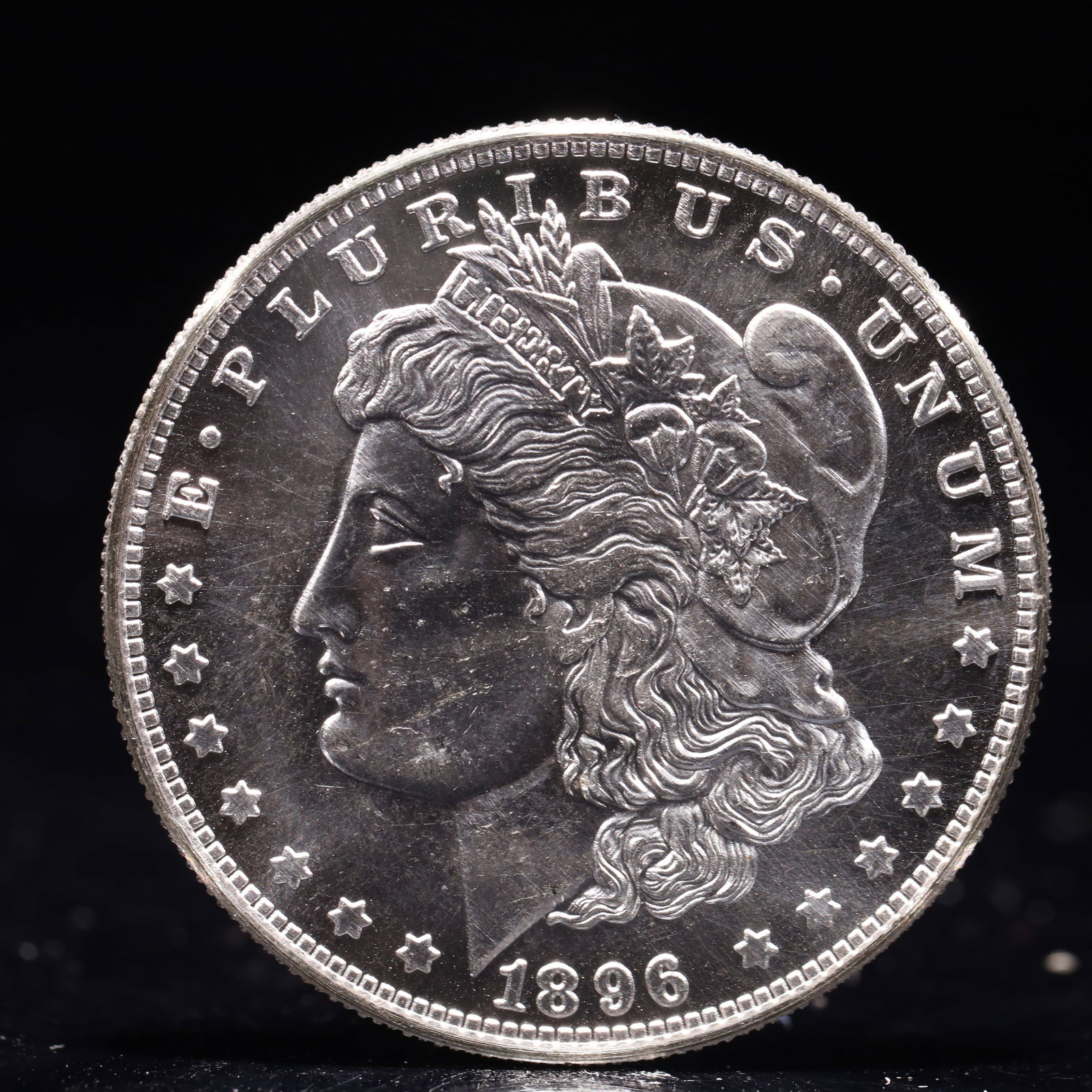 USA Morgan Dollar 1896 Coin