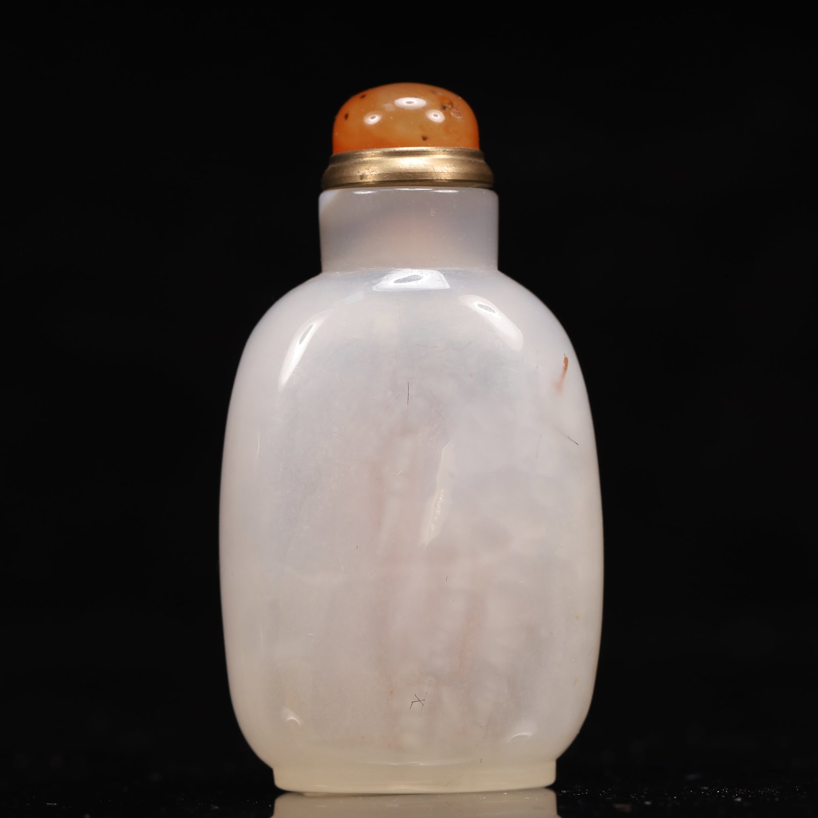 An Exquisite Agate Phoenix Pattern Snuff Bottle - 5