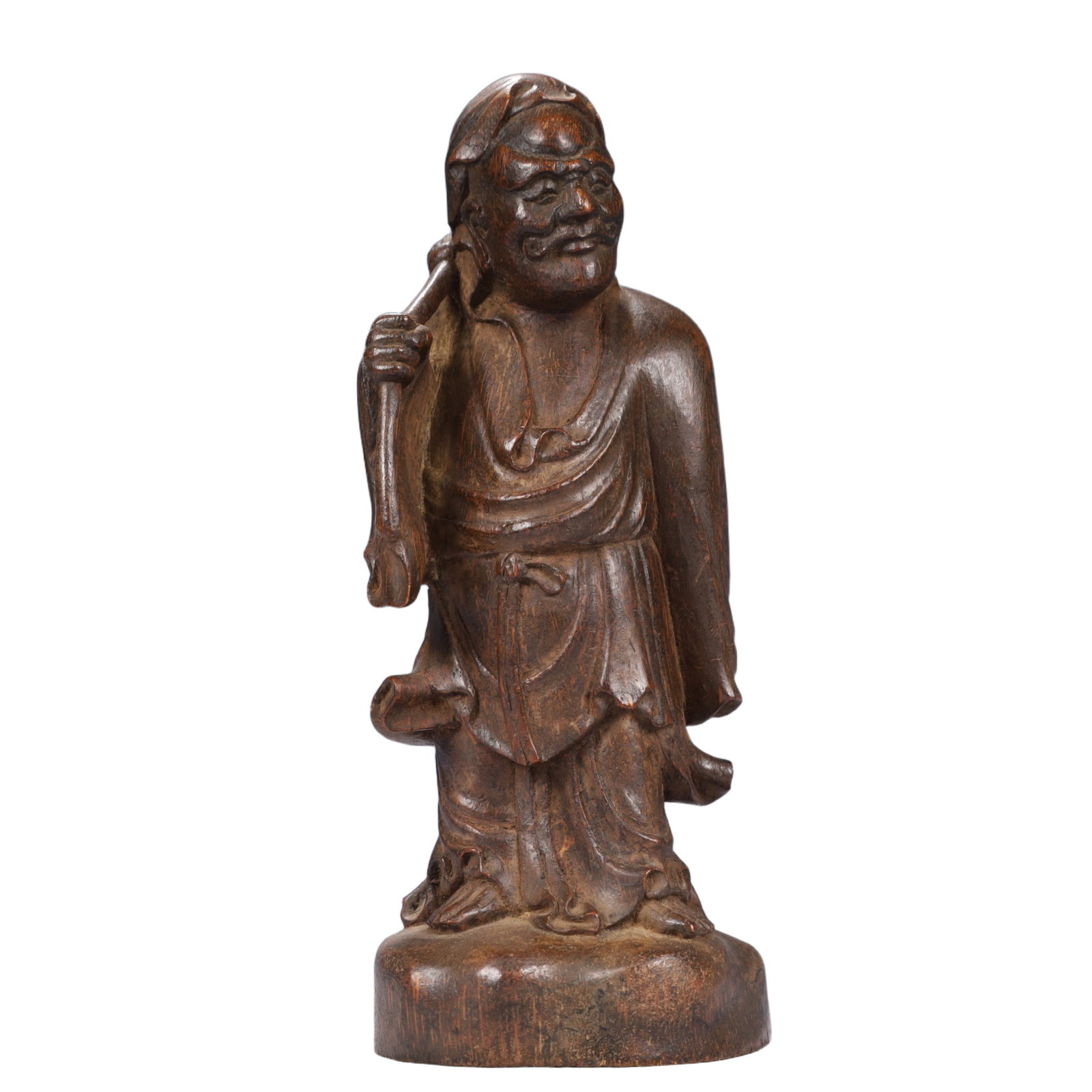 An Exquisite Camphor wood Figure Ornament