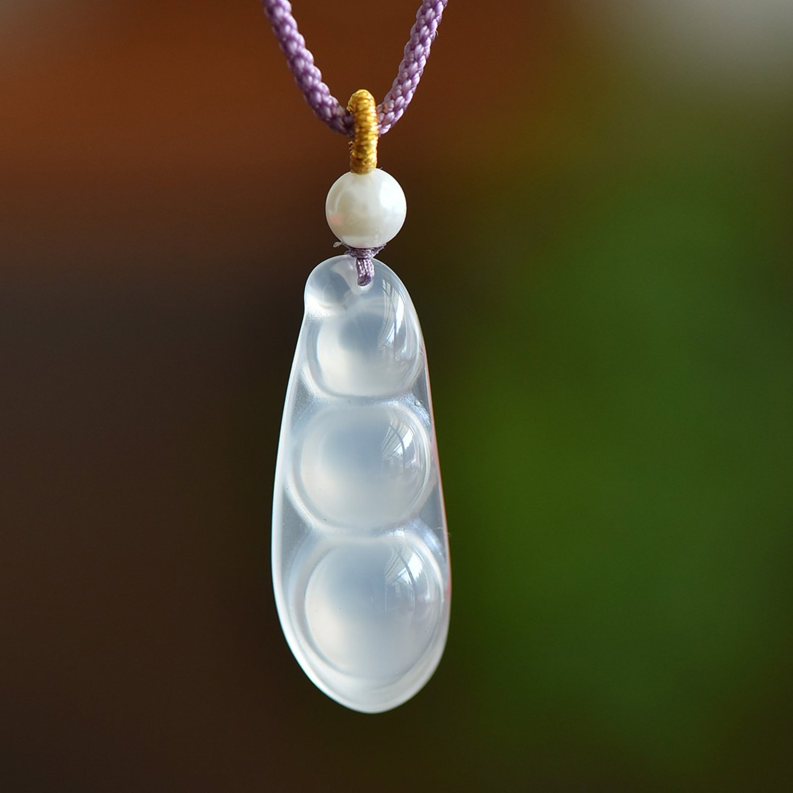 An Exquisite Pendant: An Exquisite Pendant,Size:14mmx36mm 【寓意】吉祥如意 四季平安 吊坠