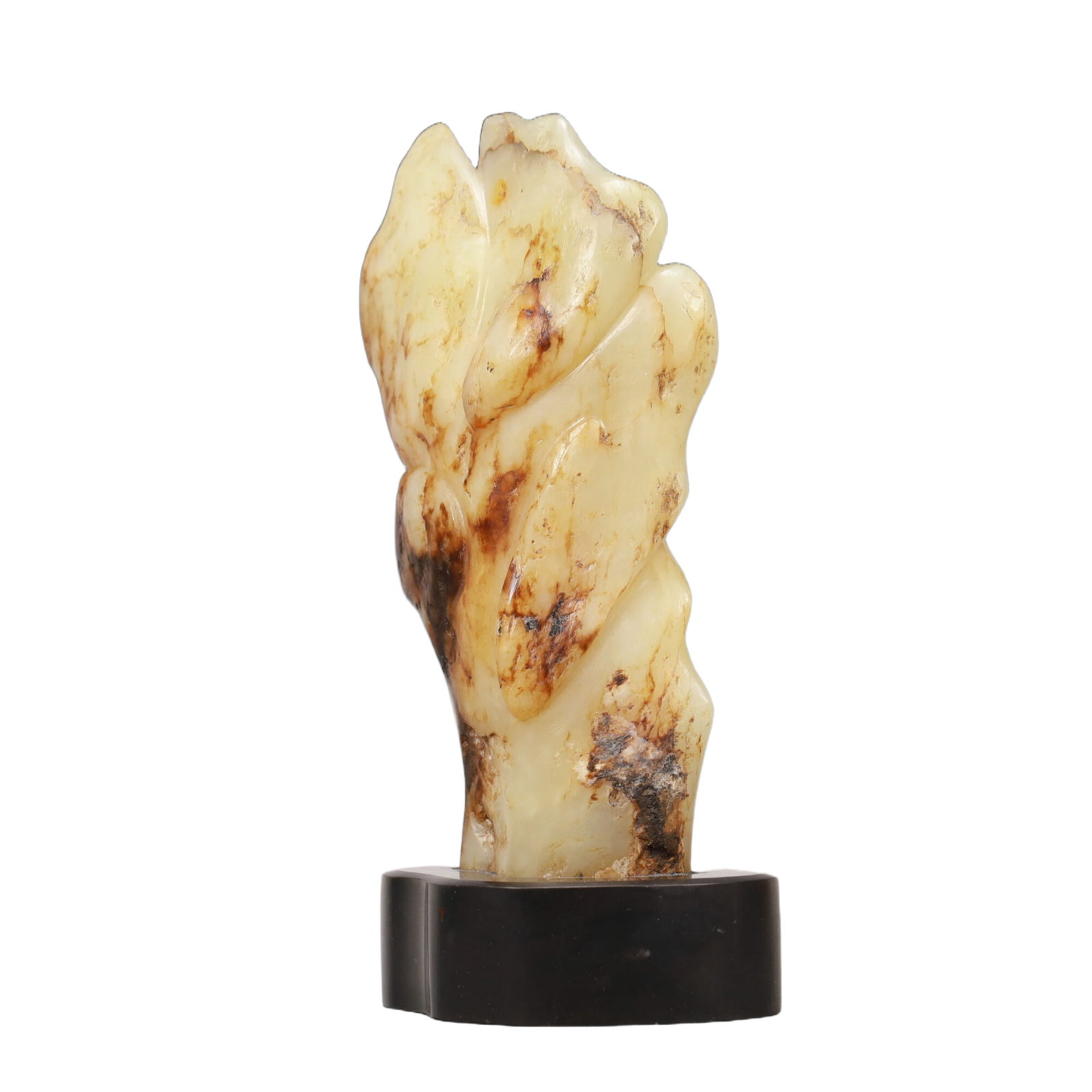 A Superb White Jade Boulder - 7