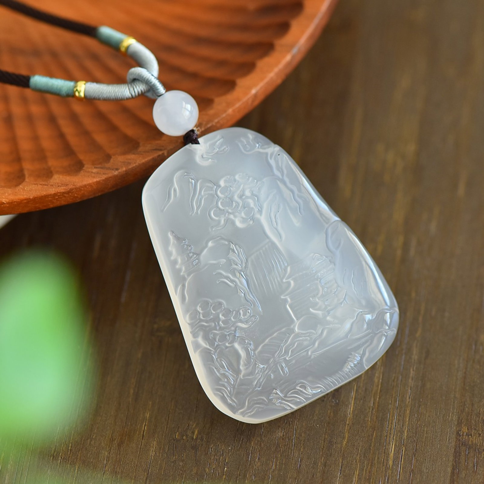 An Exquisite Landscape Pattern Pendant - 2