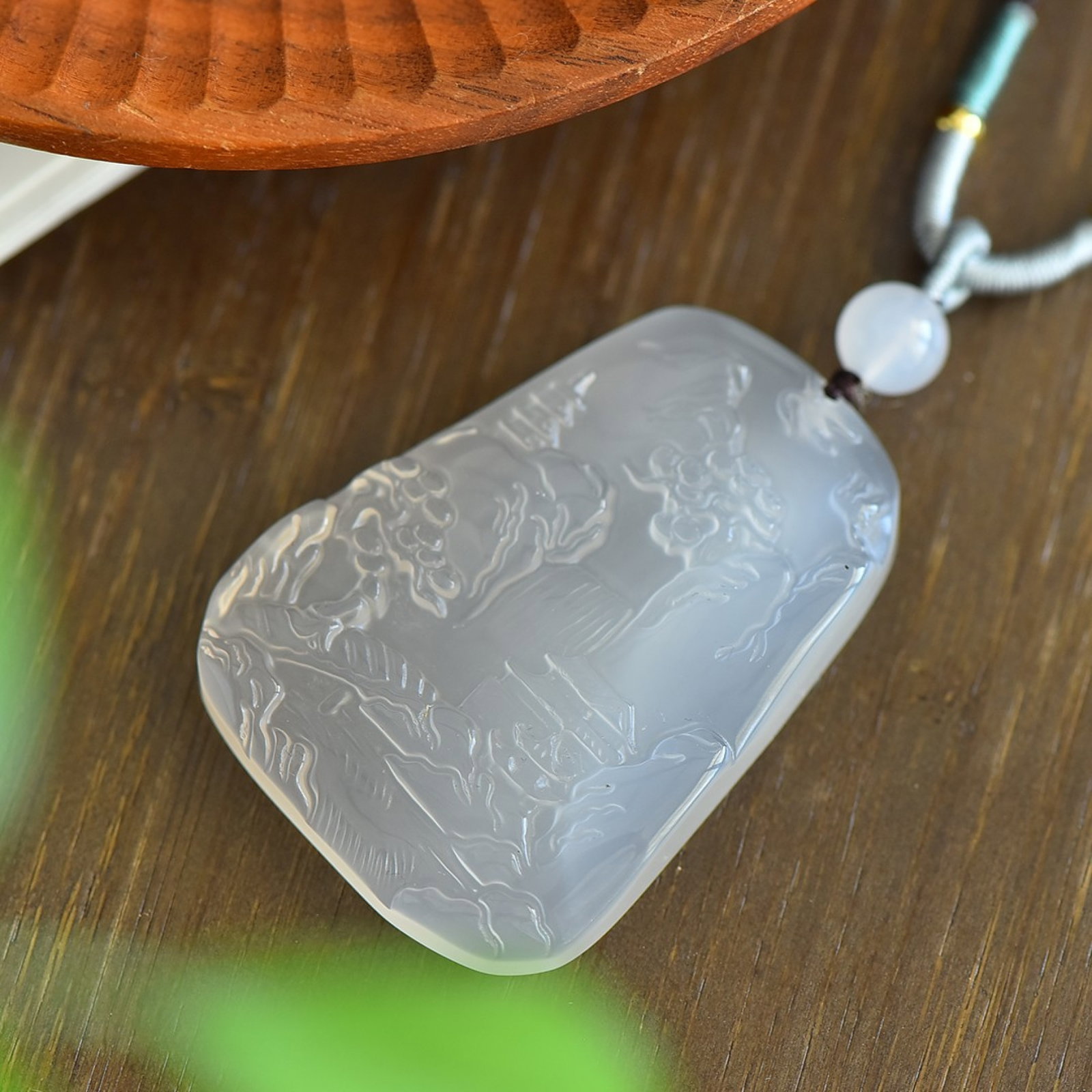 An Exquisite Landscape Pattern Pendant - 3