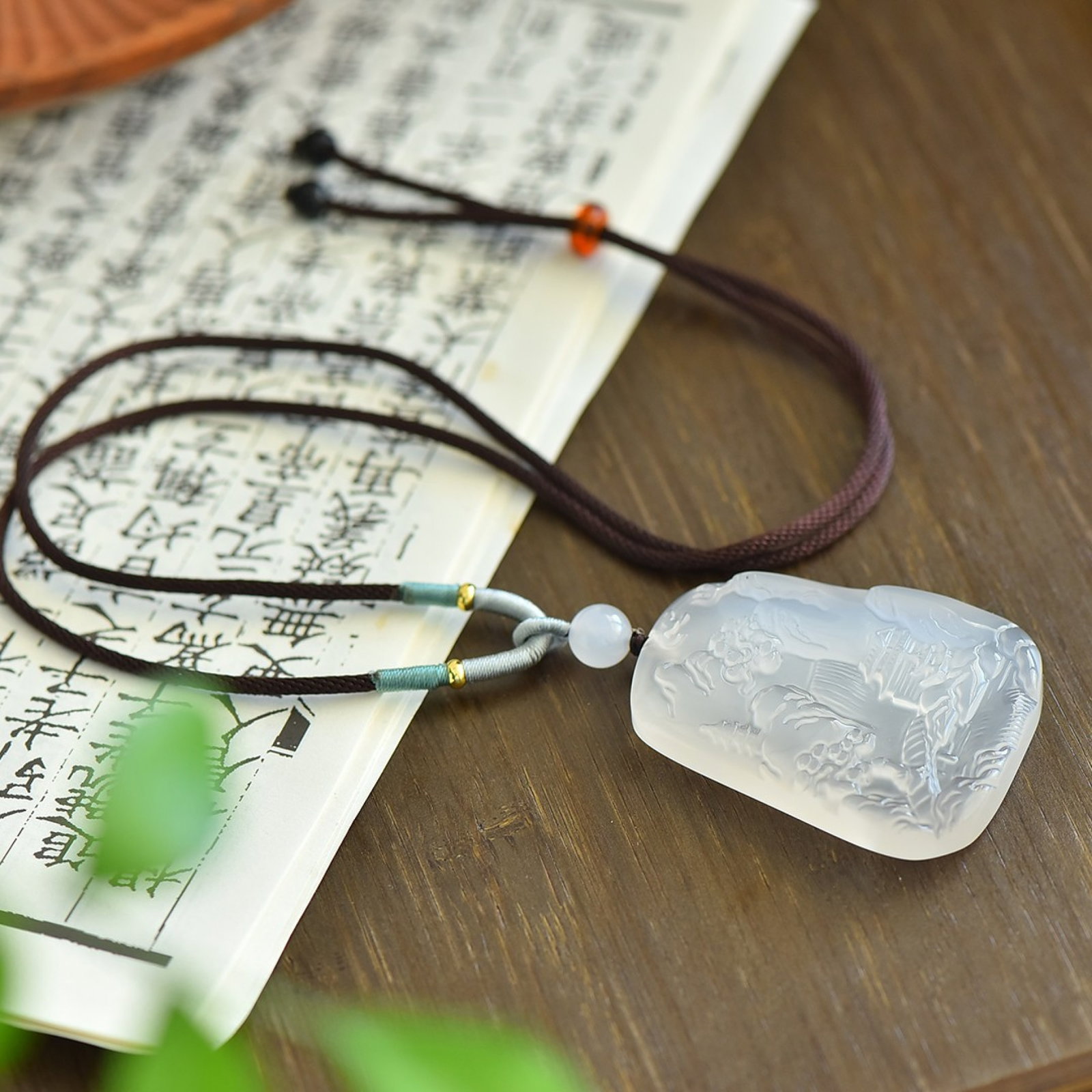 An Exquisite Landscape Pattern Pendant - 4