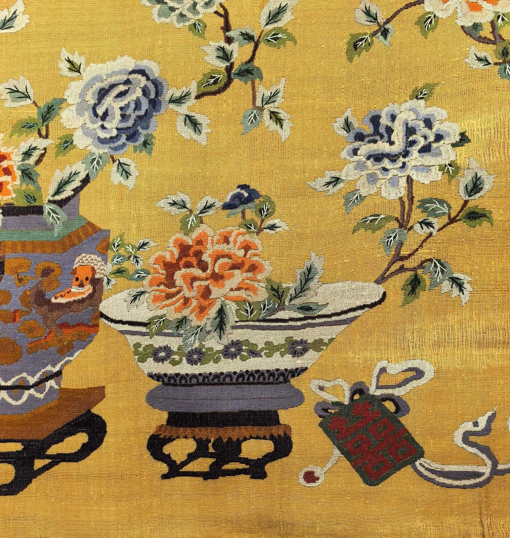 An Exquisite Flower Pattern Nasha Embroidery - 5