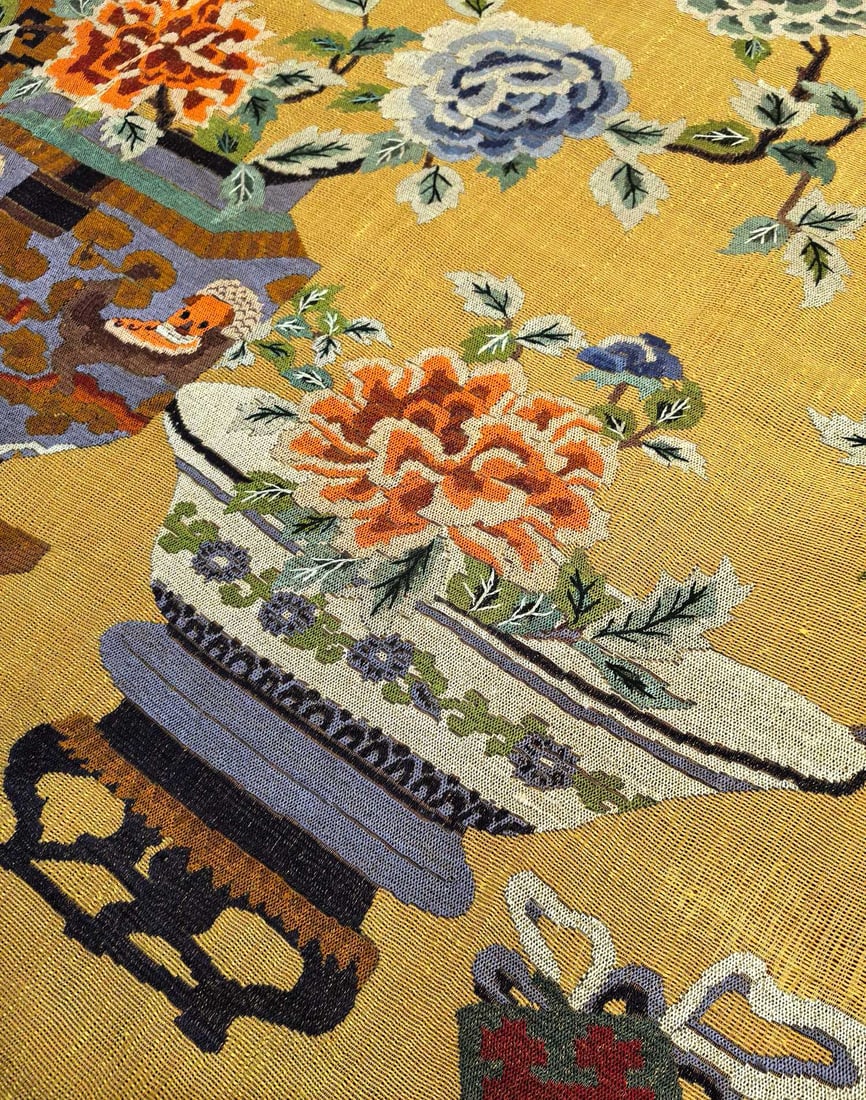An Exquisite Flower Pattern Nasha Embroidery - 6