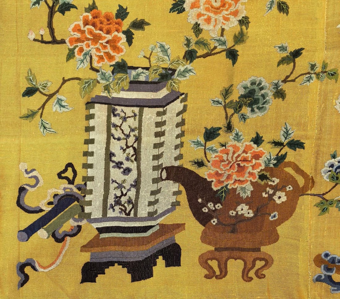An Exquisite Flower Pattern Nasha Embroidery - 8