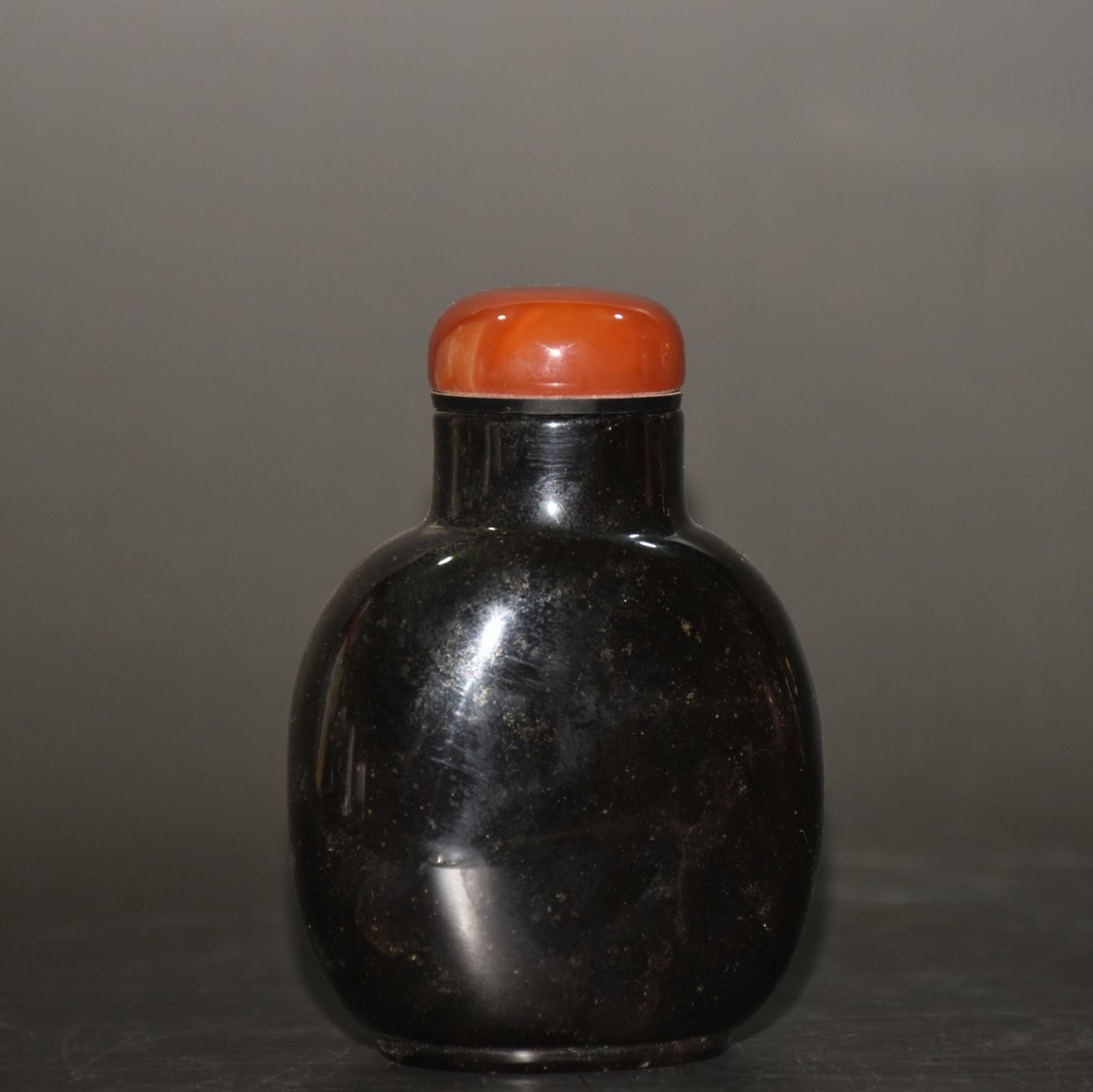 An Exquisite Agate Horse Pattern Snuff Bottle - 4