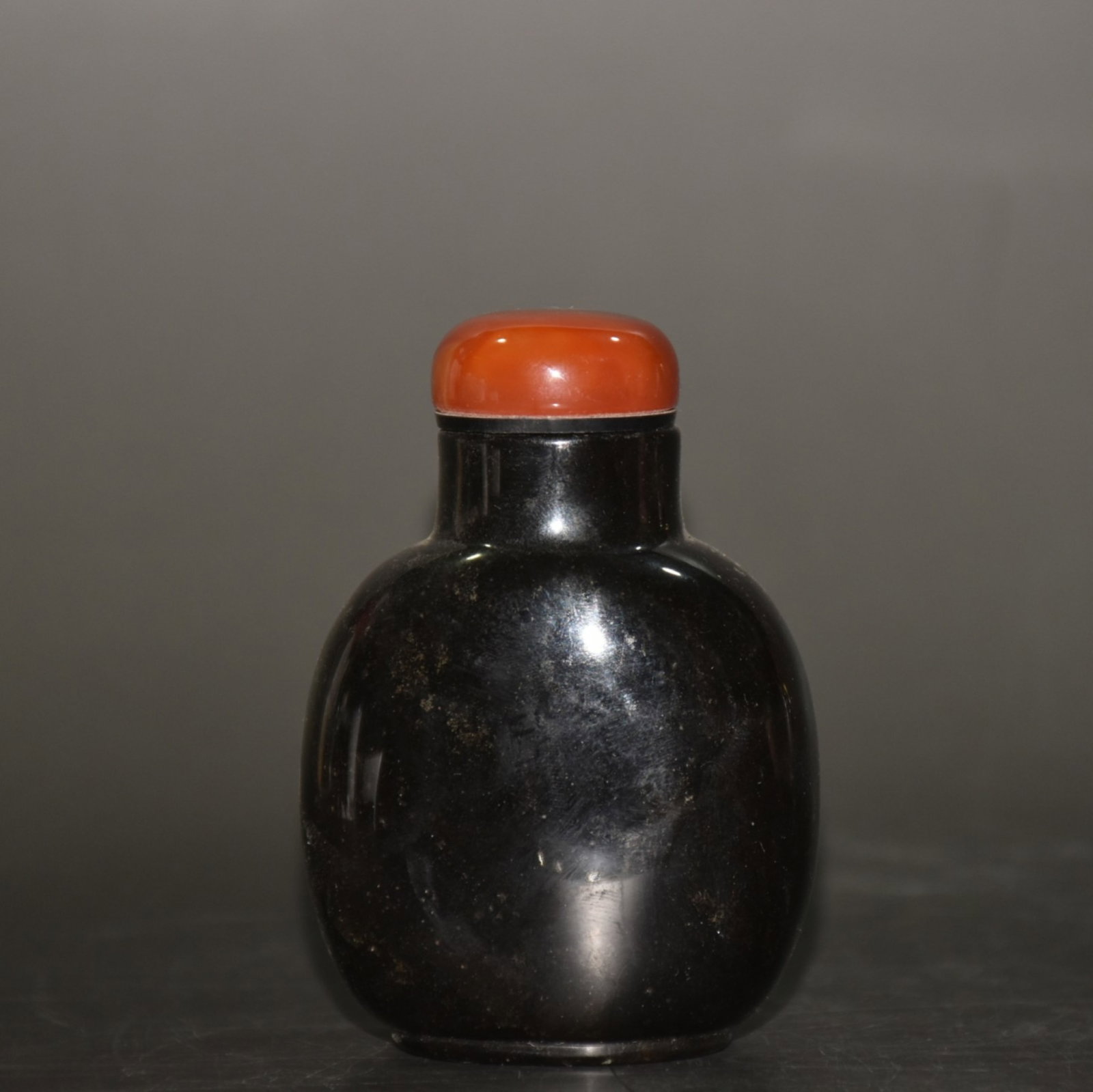 An Exquisite Agate Horse Pattern Snuff Bottle - 5