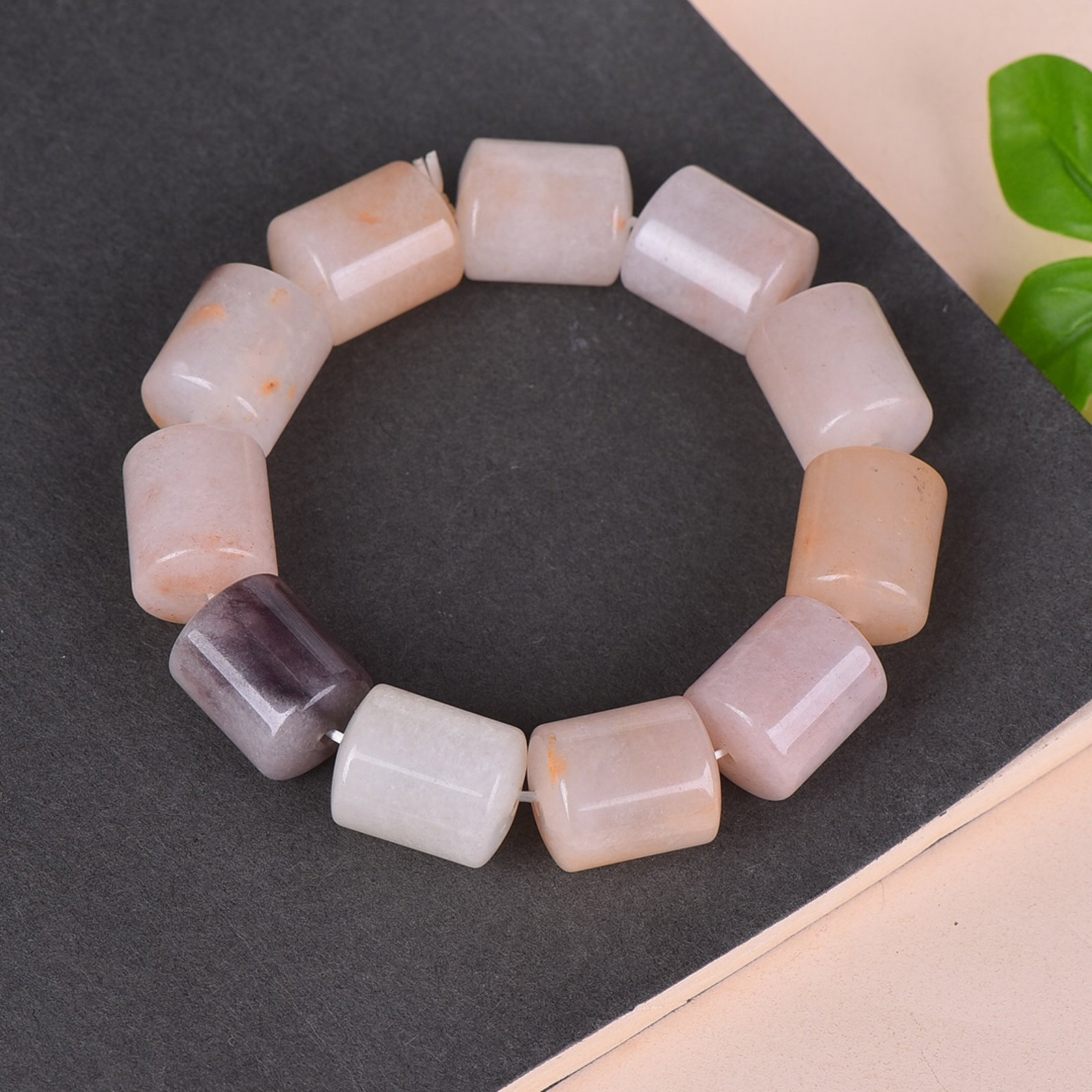 An Exquisite White Jade Bracelets - 4