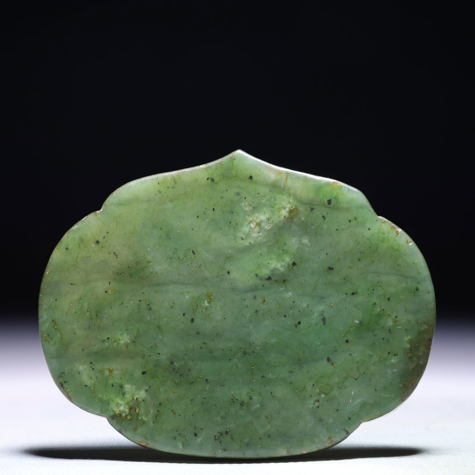An Exquisite Jasper Elephant Pattern Brush Washer - 4