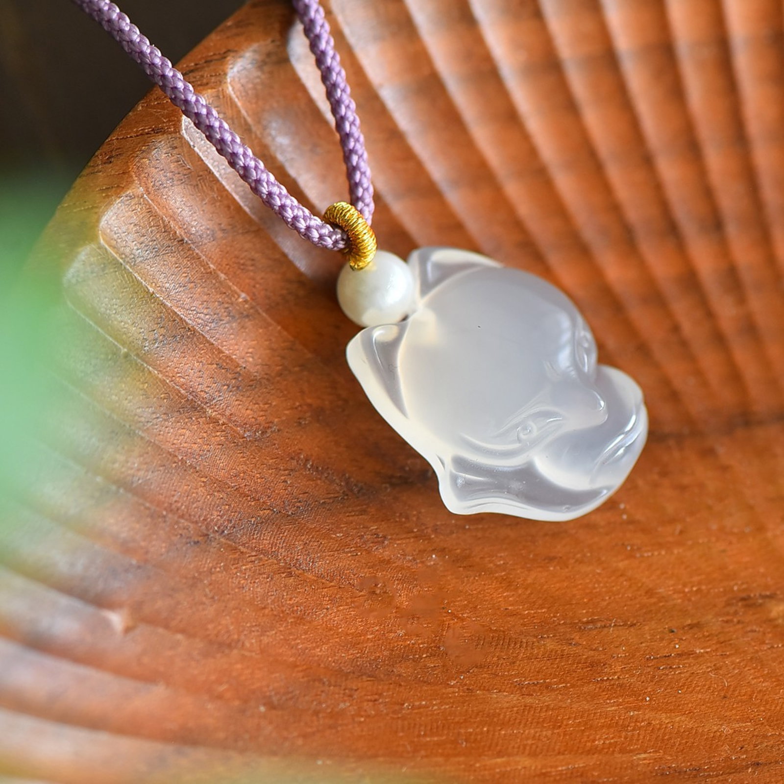An Exquisite Fox Pendant - 3