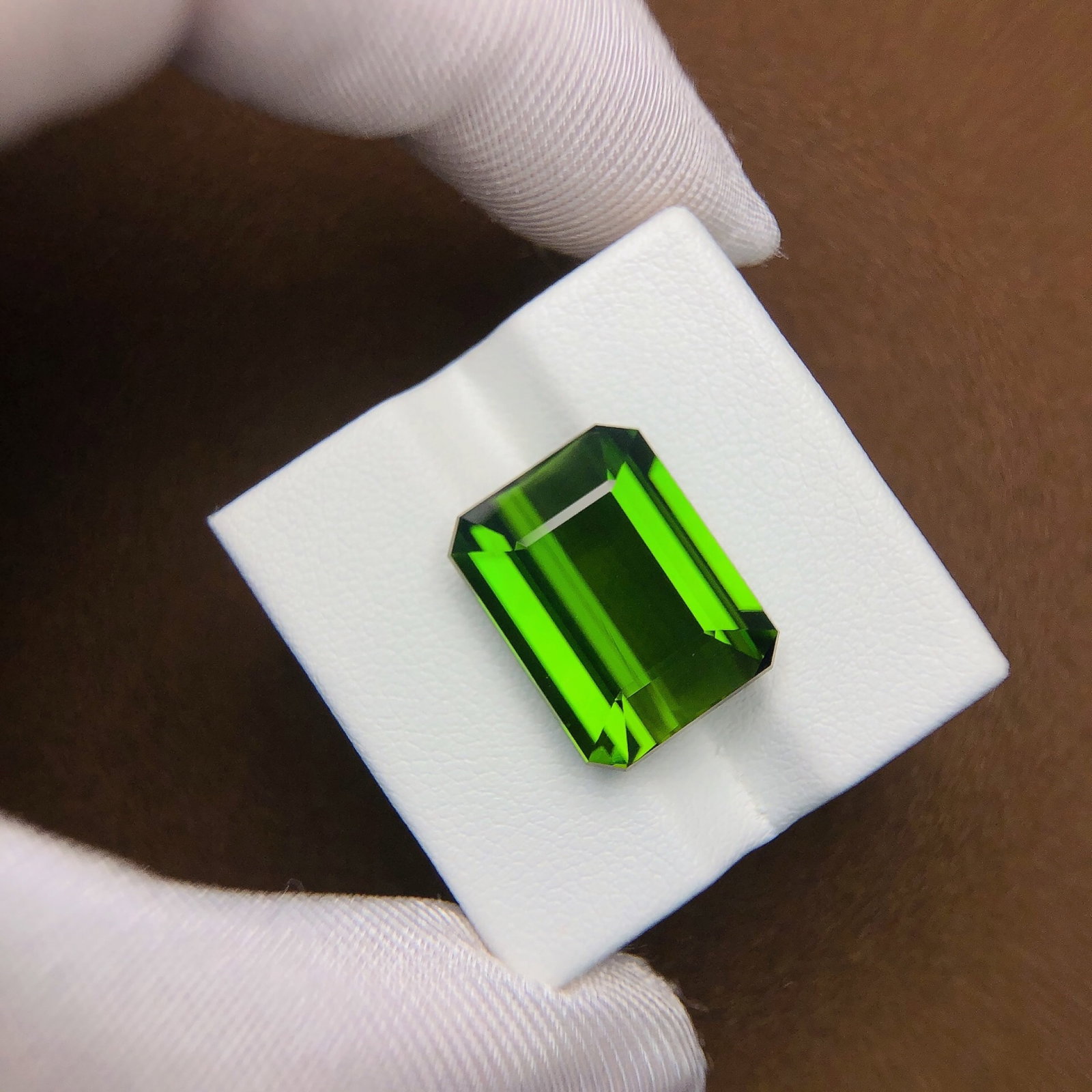 13.6Ctw Natural Tourmaline Loose: 13.6Ctw Natural Tourmaline Loose,Size:16mmx12mmx7.2mm 13.6Ctw天然碧玺裸石