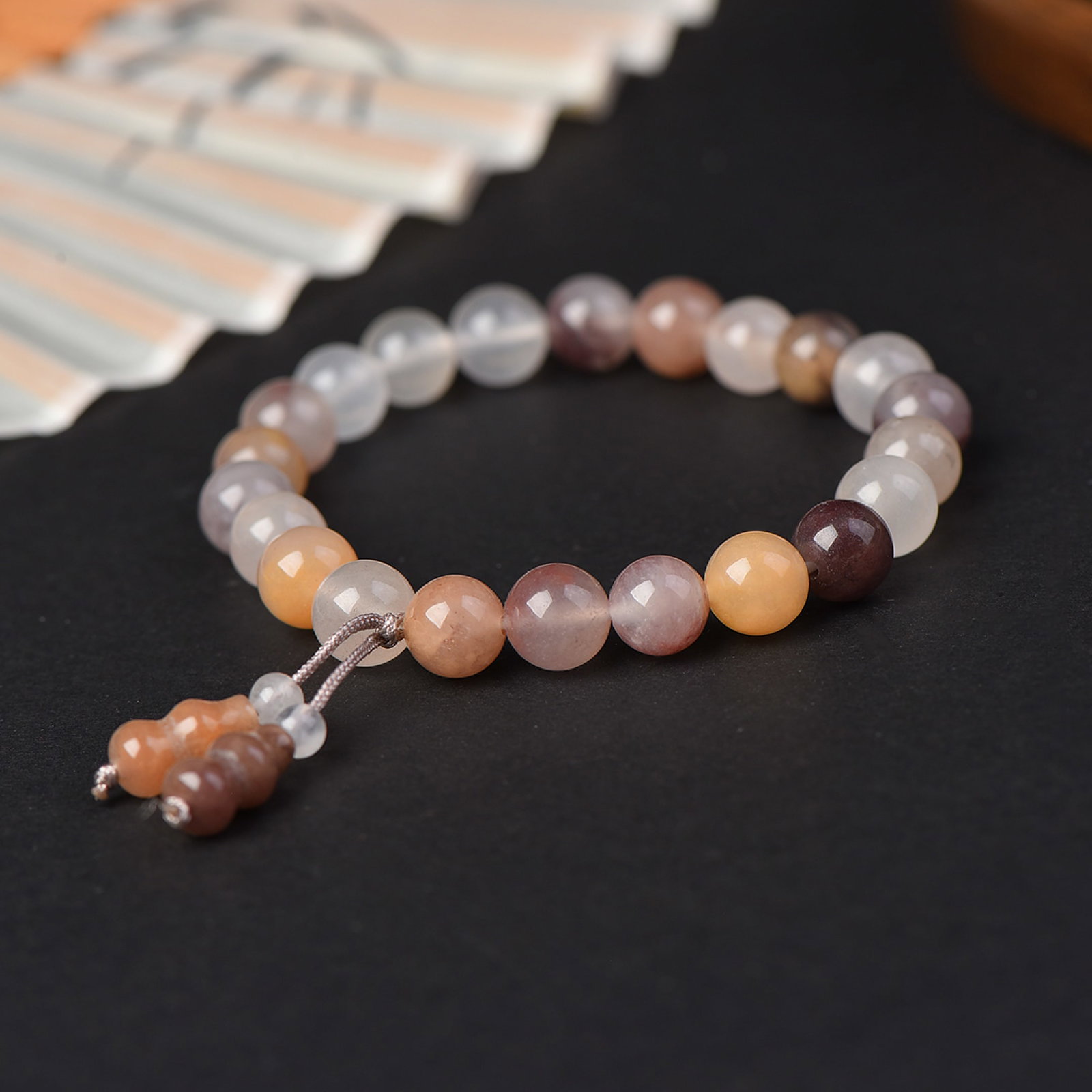 An Exquisite White Jade Bracelets - 4