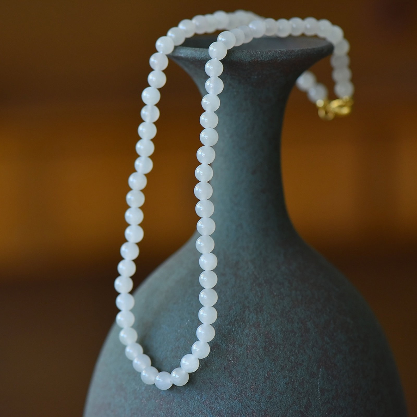 An Exquisite White Jade Bracelets - 4