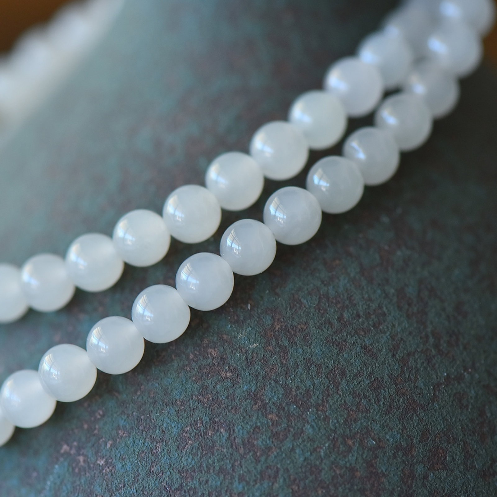 An Exquisite White Jade Bracelets - 5