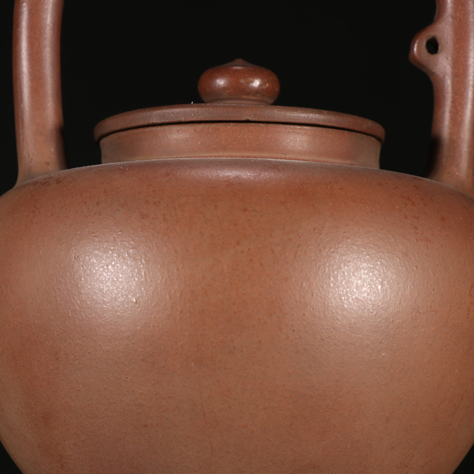 A Rare Purple Sands Loop-Handled Pot - 2