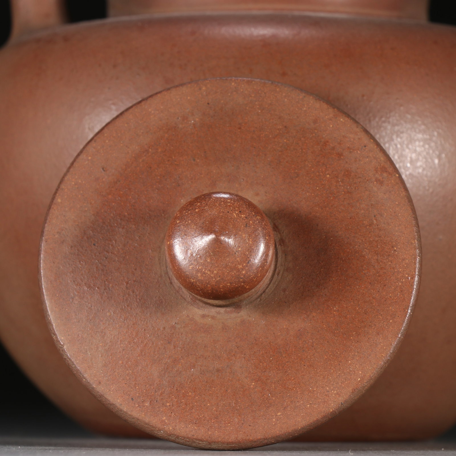 A Rare Purple Sands Loop-Handled Pot - 3