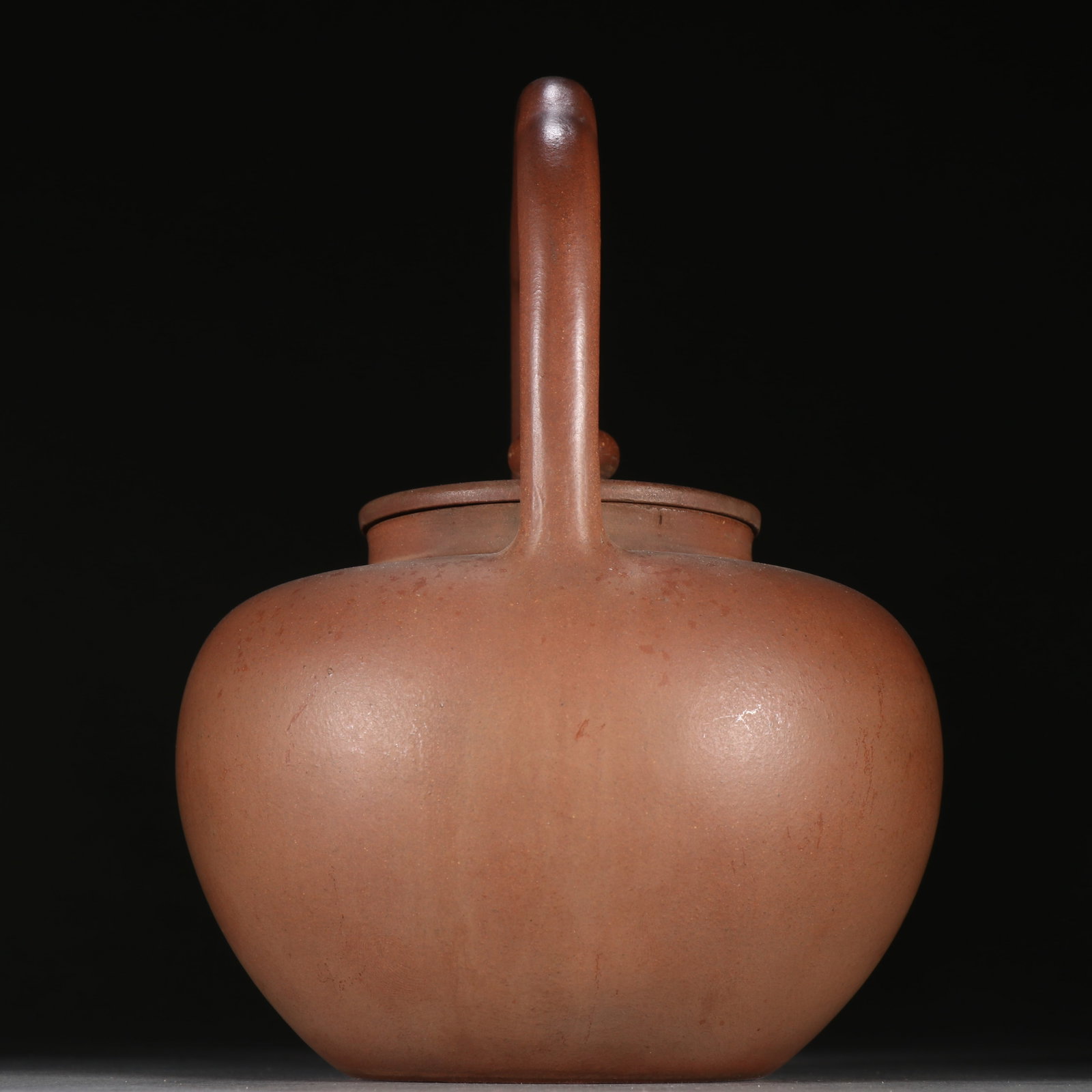A Rare Purple Sands Loop-Handled Pot - 4