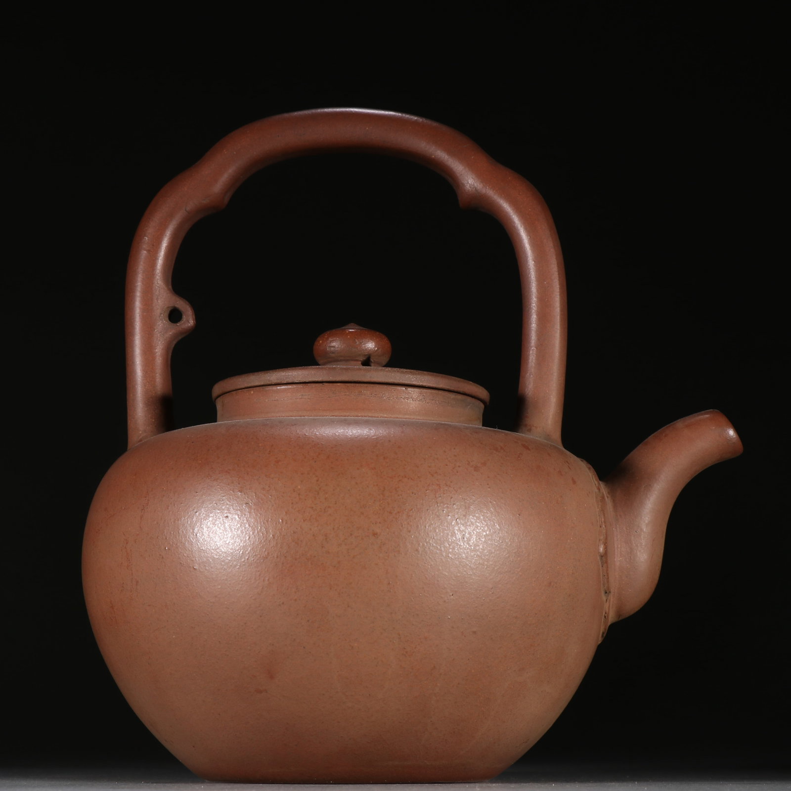 A Rare Purple Sands Loop-Handled Pot - 5