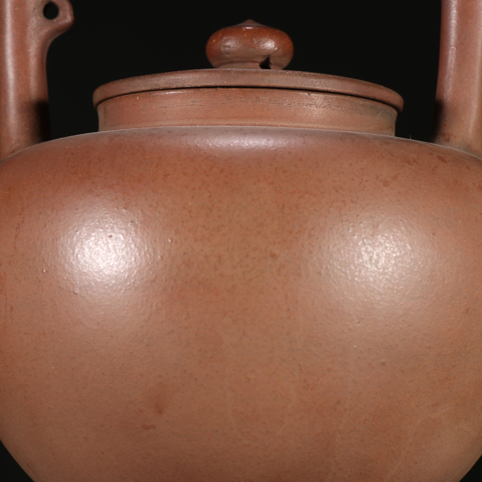 A Rare Purple Sands Loop-Handled Pot - 6