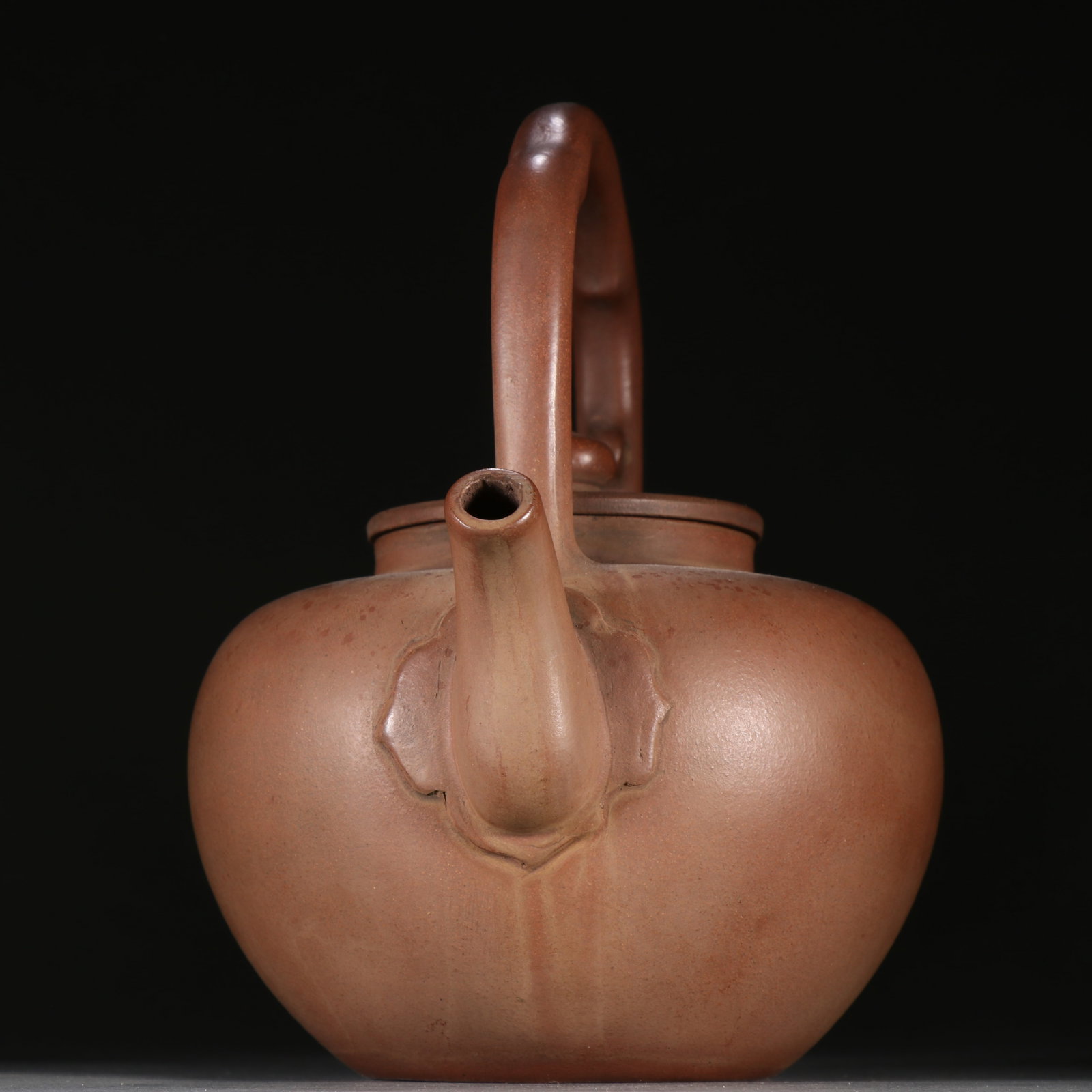 A Rare Purple Sands Loop-Handled Pot - 7