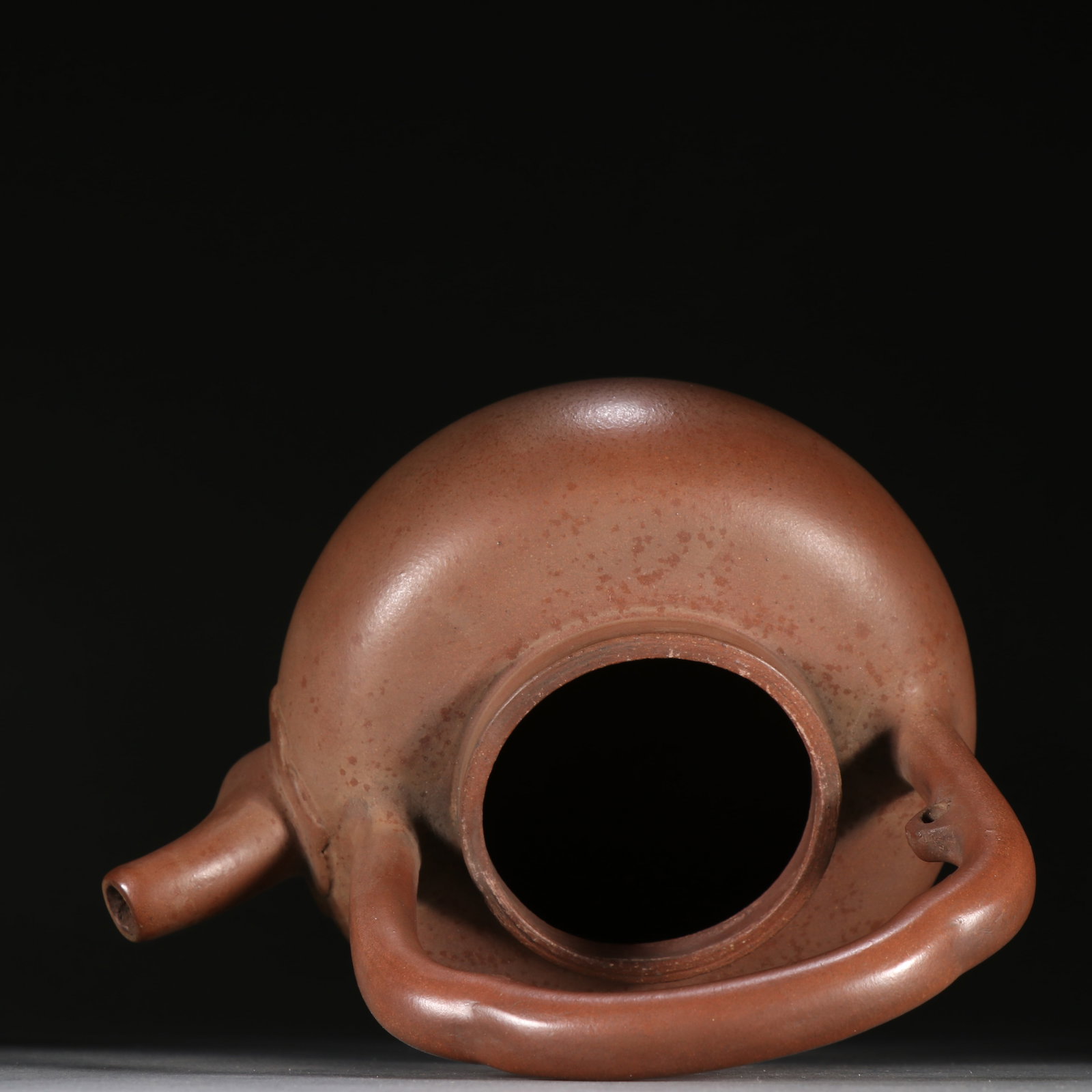 A Rare Purple Sands Loop-Handled Pot - 8