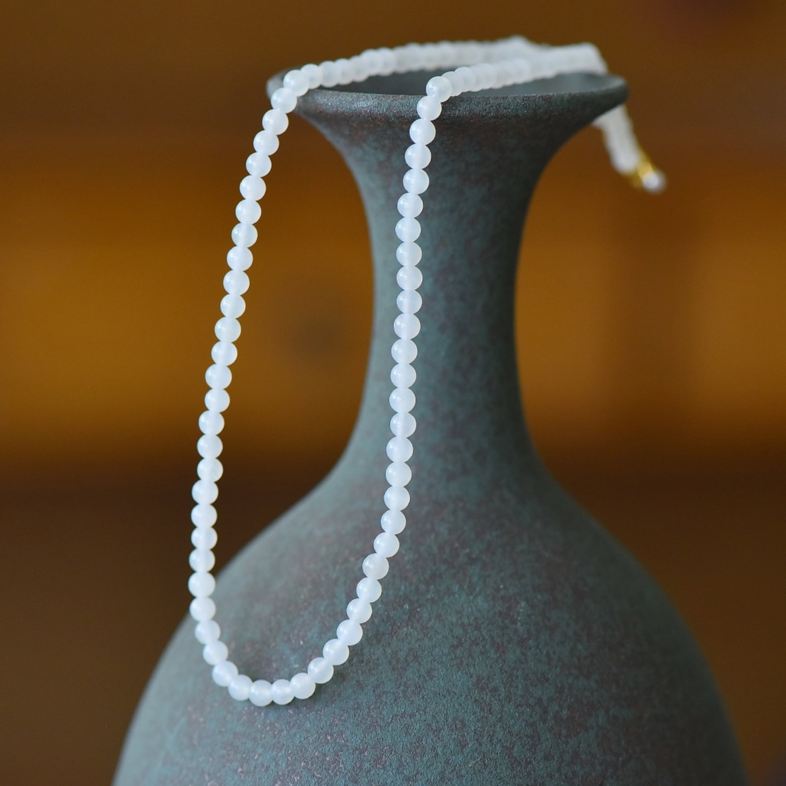 An Exquisite White Jade Bracelets - 3