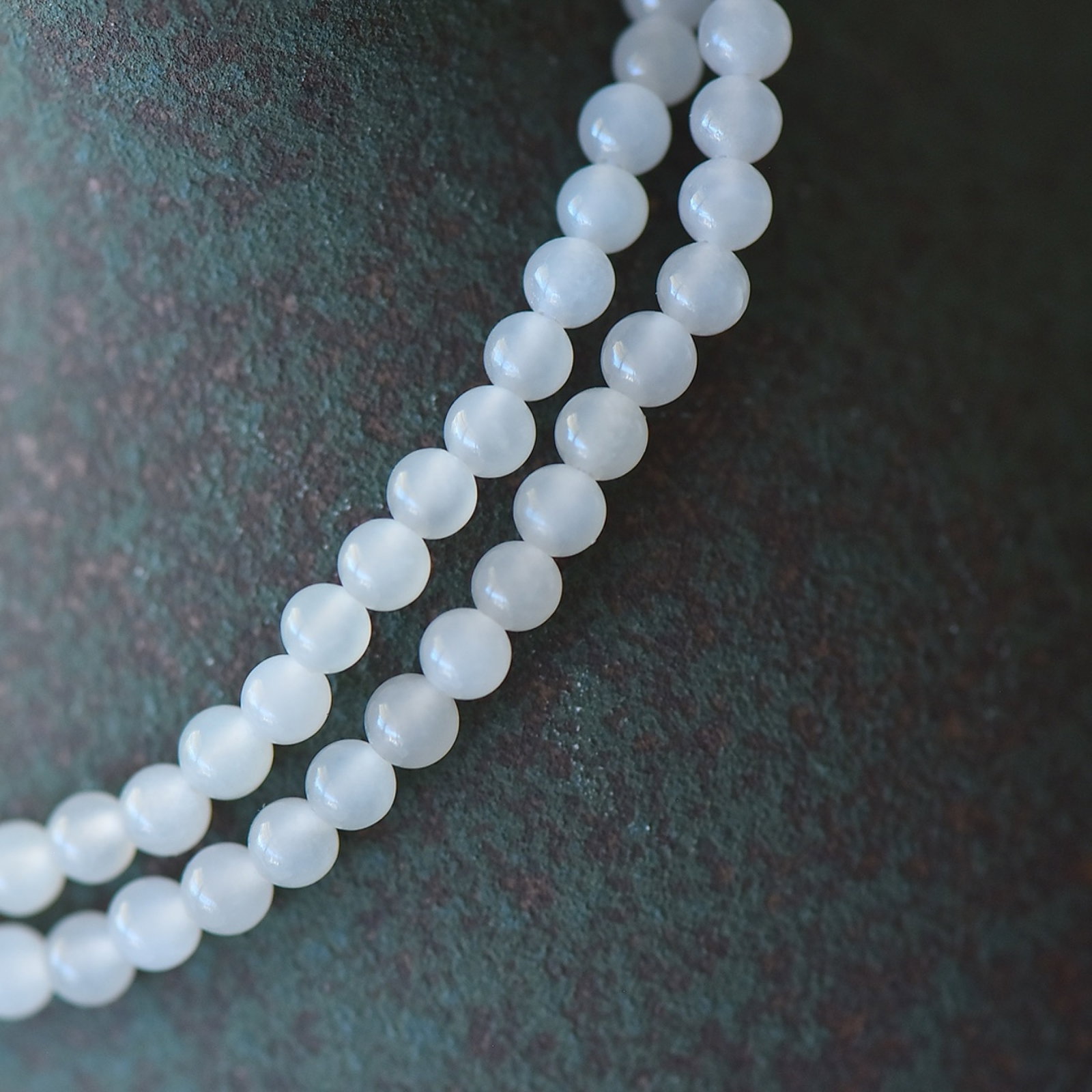 An Exquisite White Jade Bracelets - 4