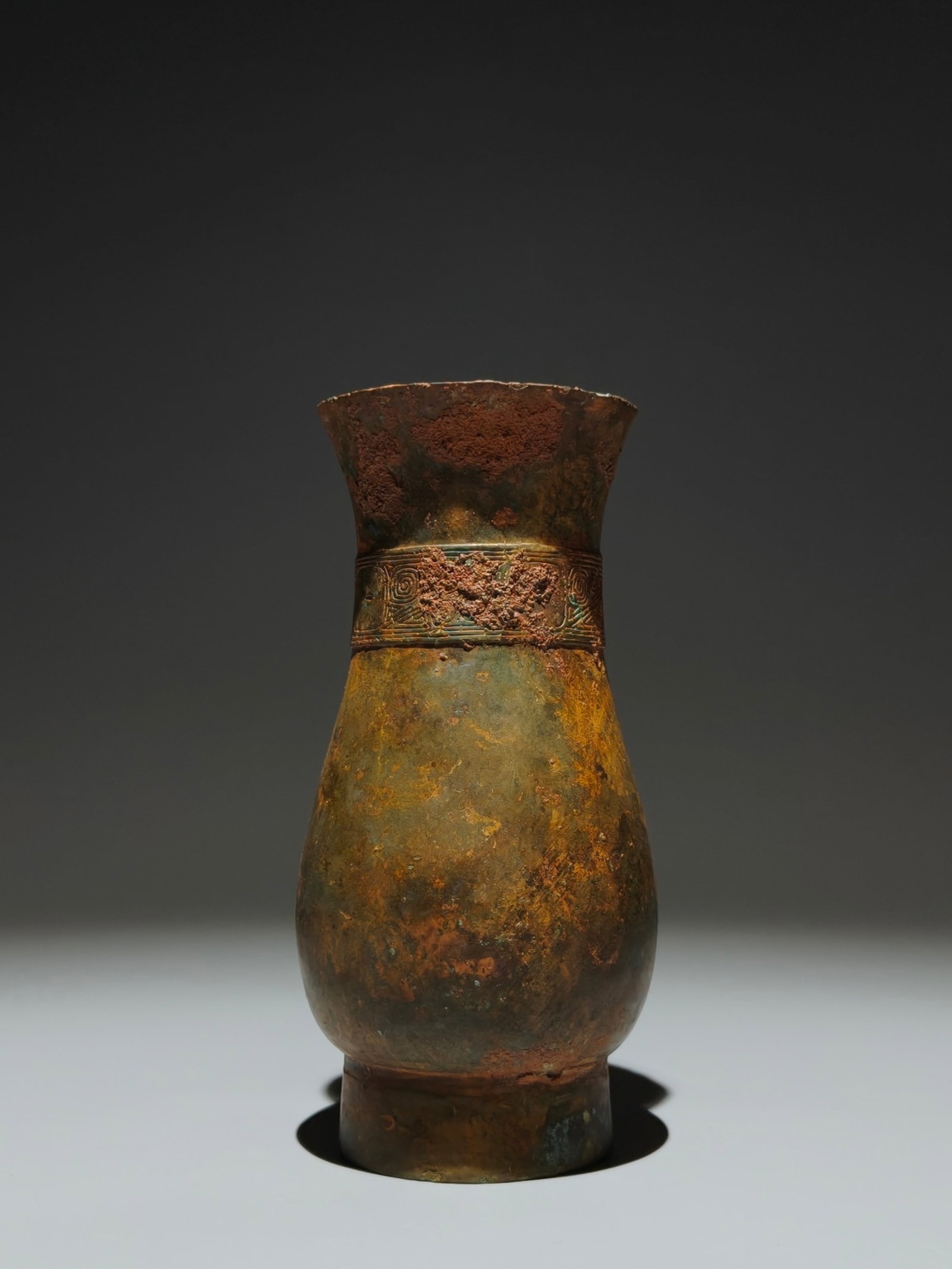 An Archaic Bronze Jar - 6