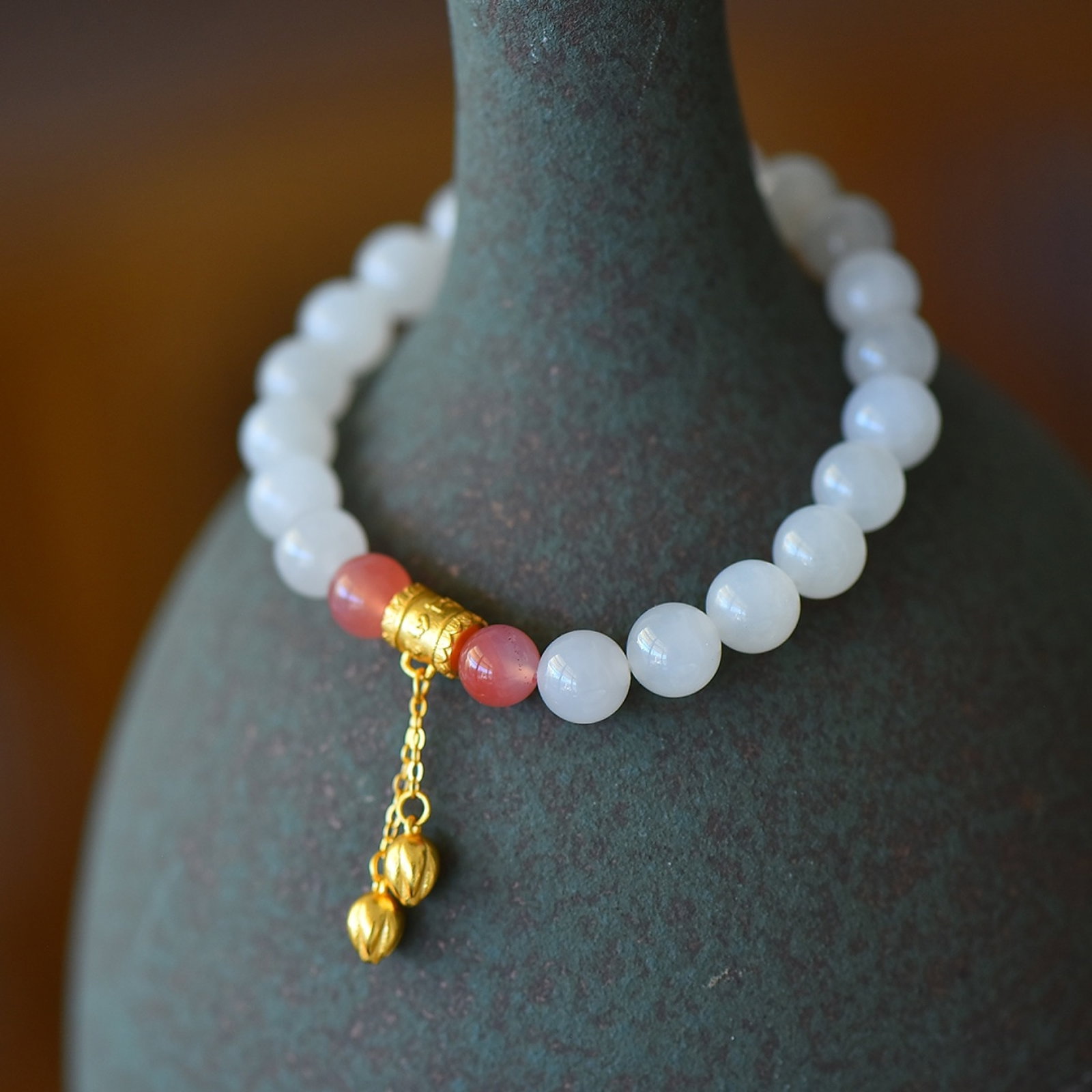 An Exquisite White Jade Bracelets - 3