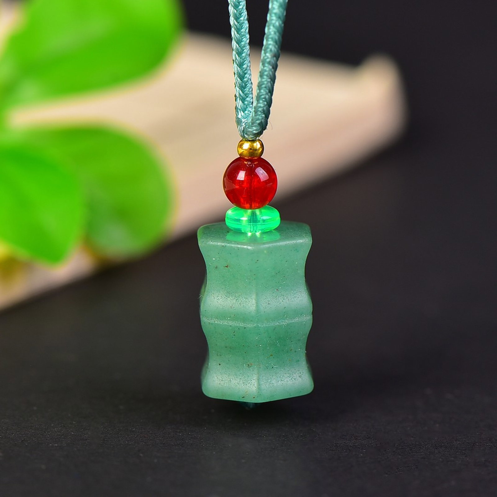 An Exquisite Greenish Jade Pendant: An Exquisite Greenish Jade Pendant,Size:14mmx18mm 青玉挂件