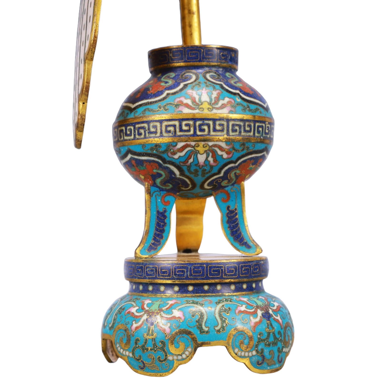 An Exquisite Cloisonne Eagle Ornament - 3