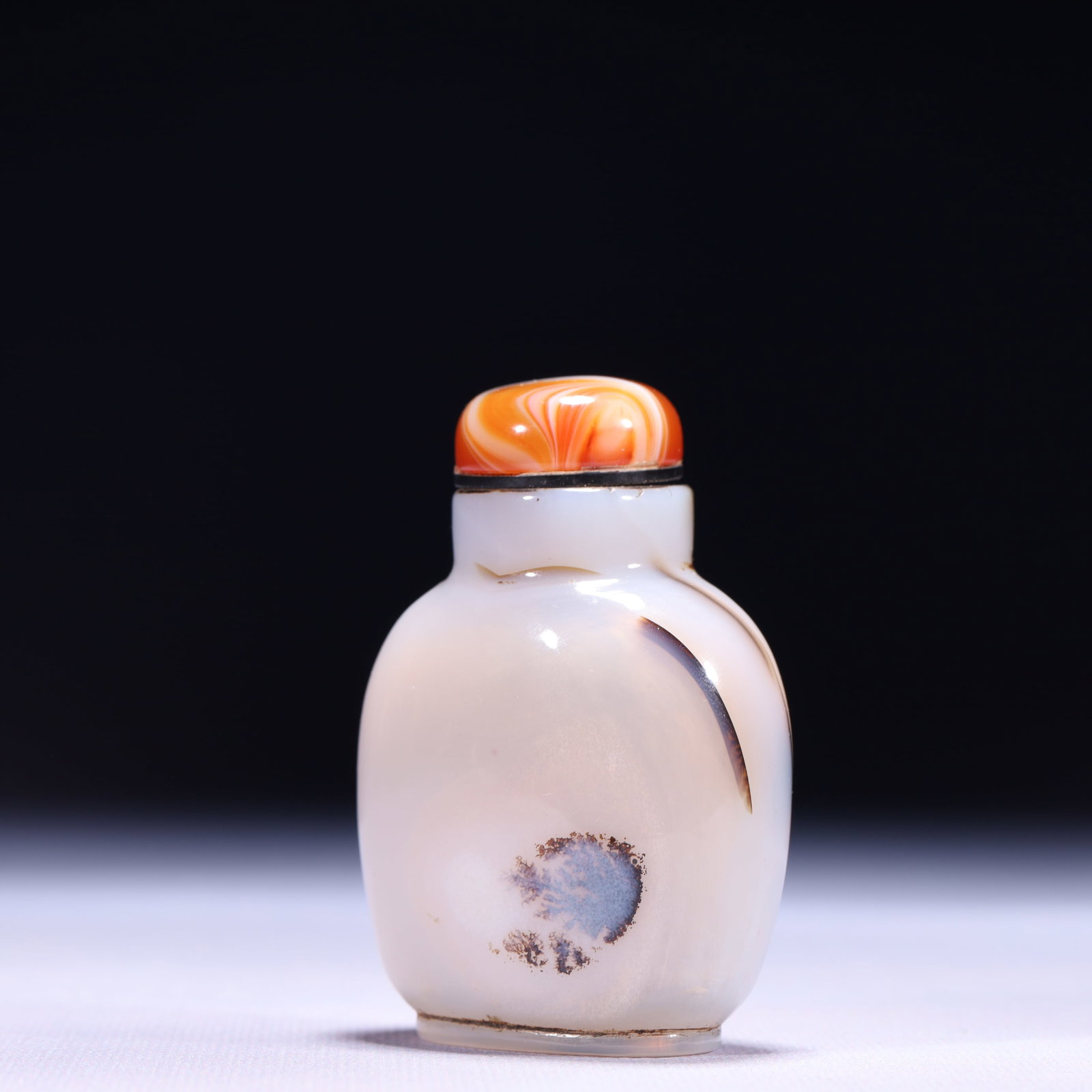 An Exquisite Agate Snuff Bottle - 6