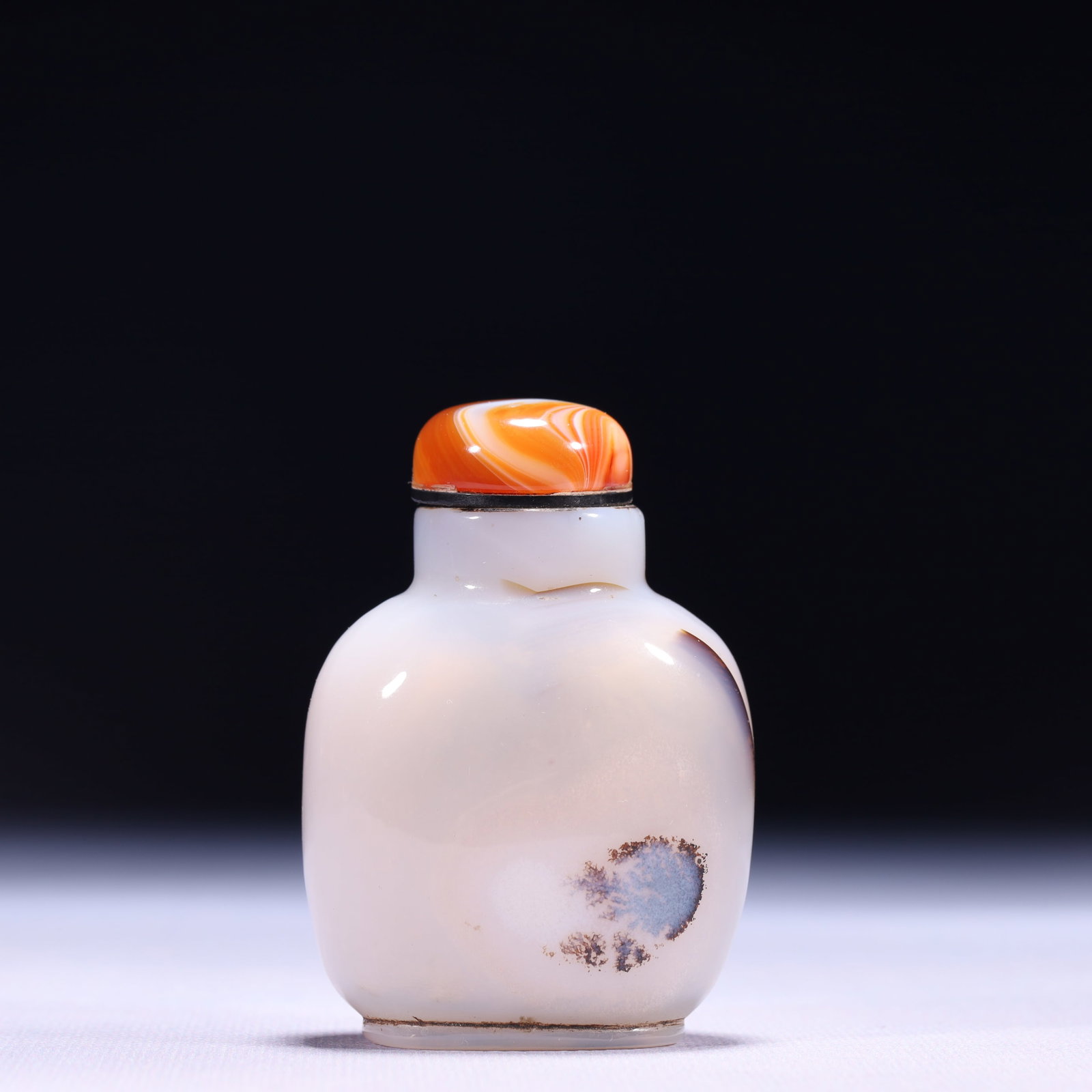 An Exquisite Agate Snuff Bottle - 7