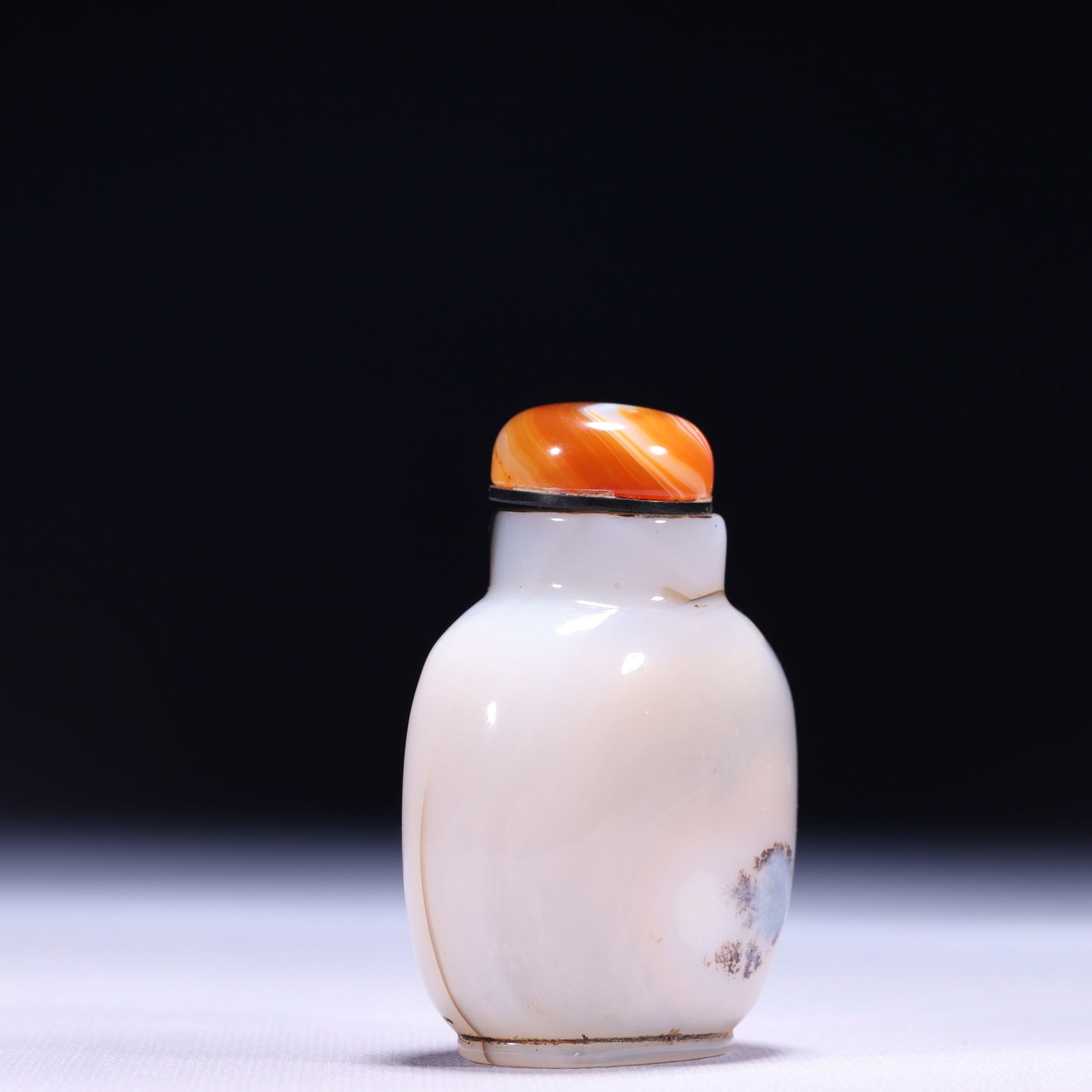 An Exquisite Agate Snuff Bottle - 8