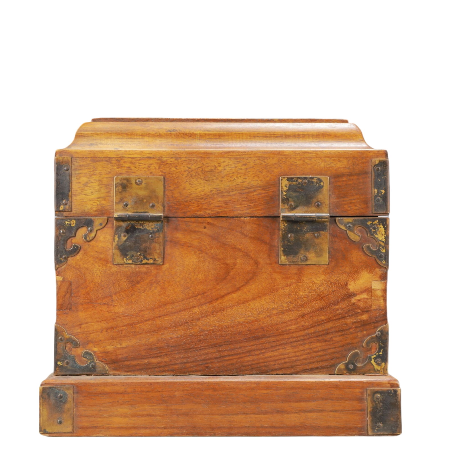 An Exquisite Boxwood Dragon Pattern Box - 4