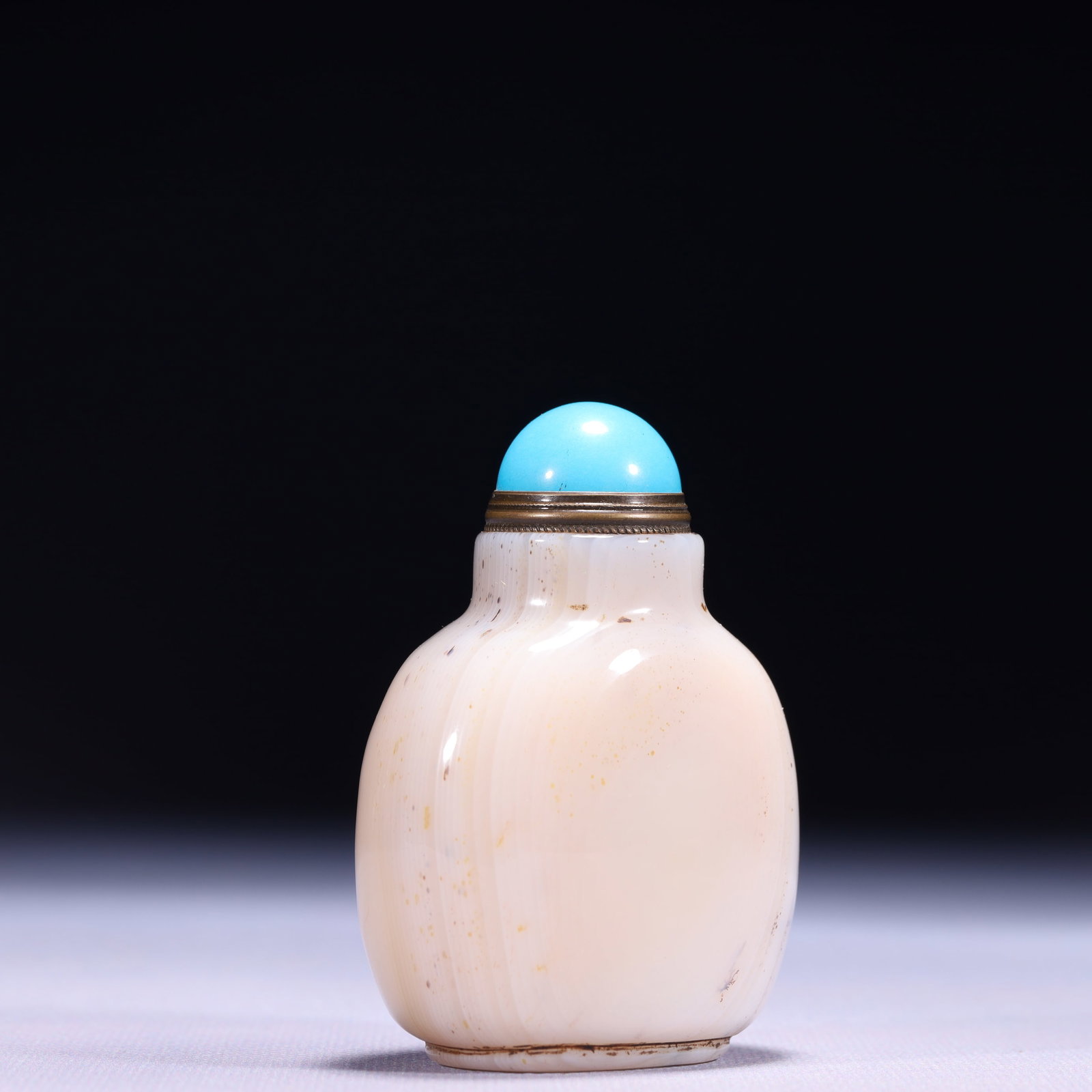 An Exquisite Agate Snuff Bottle - 7